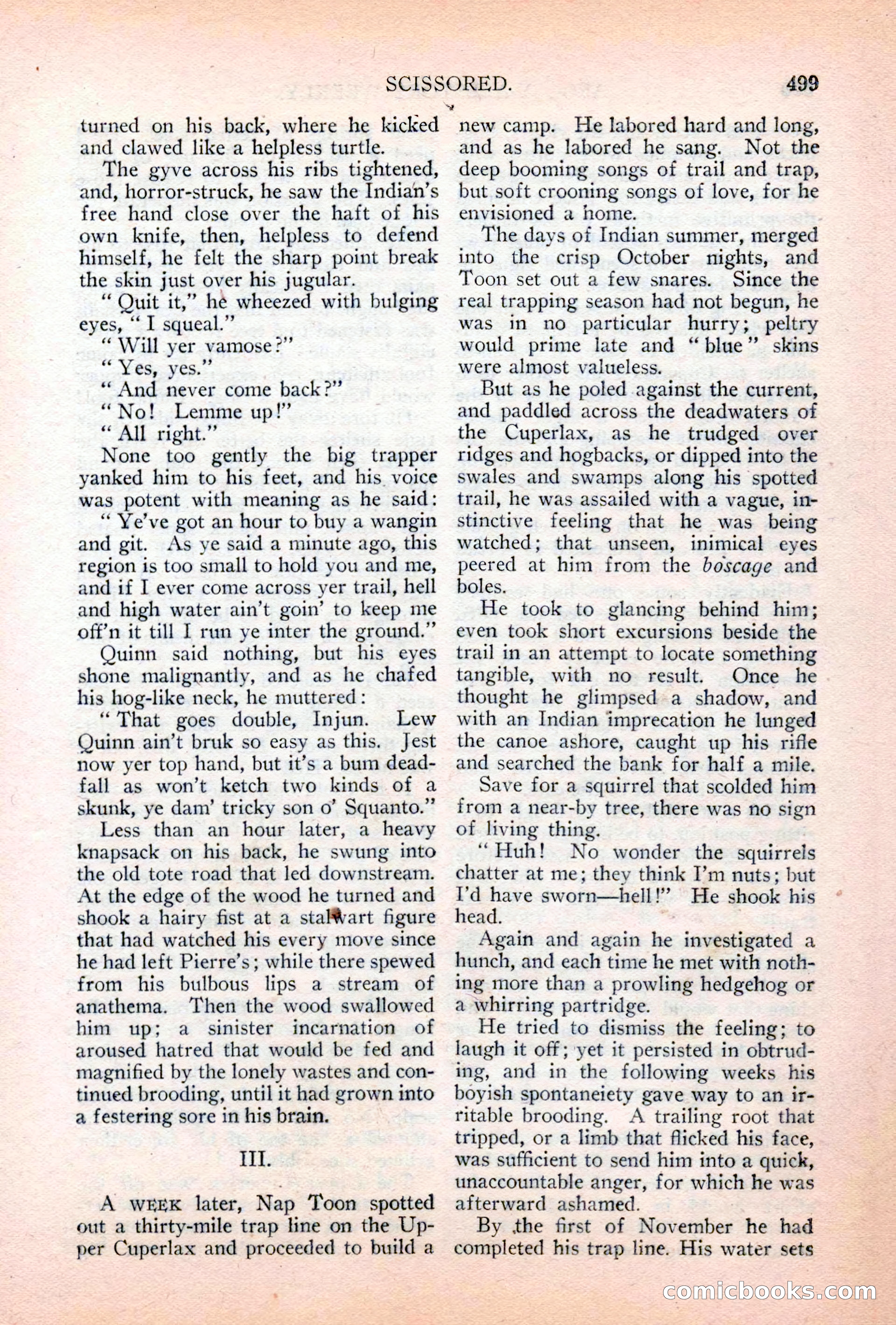 Argosy All-Story Weekly, April 28, 1928 — page 69 of 148