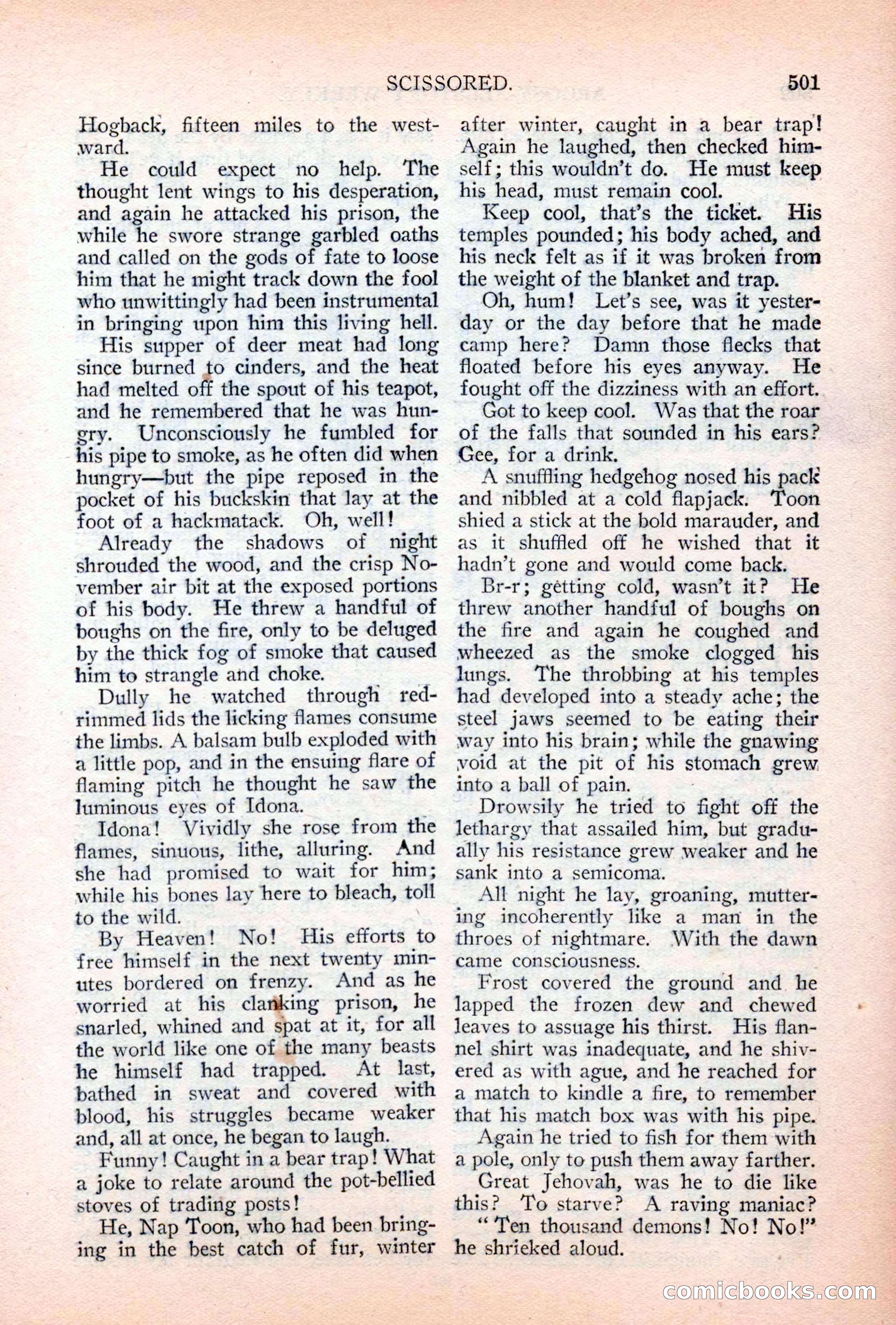 Argosy All-Story Weekly, April 28, 1928 — page 71 of 148