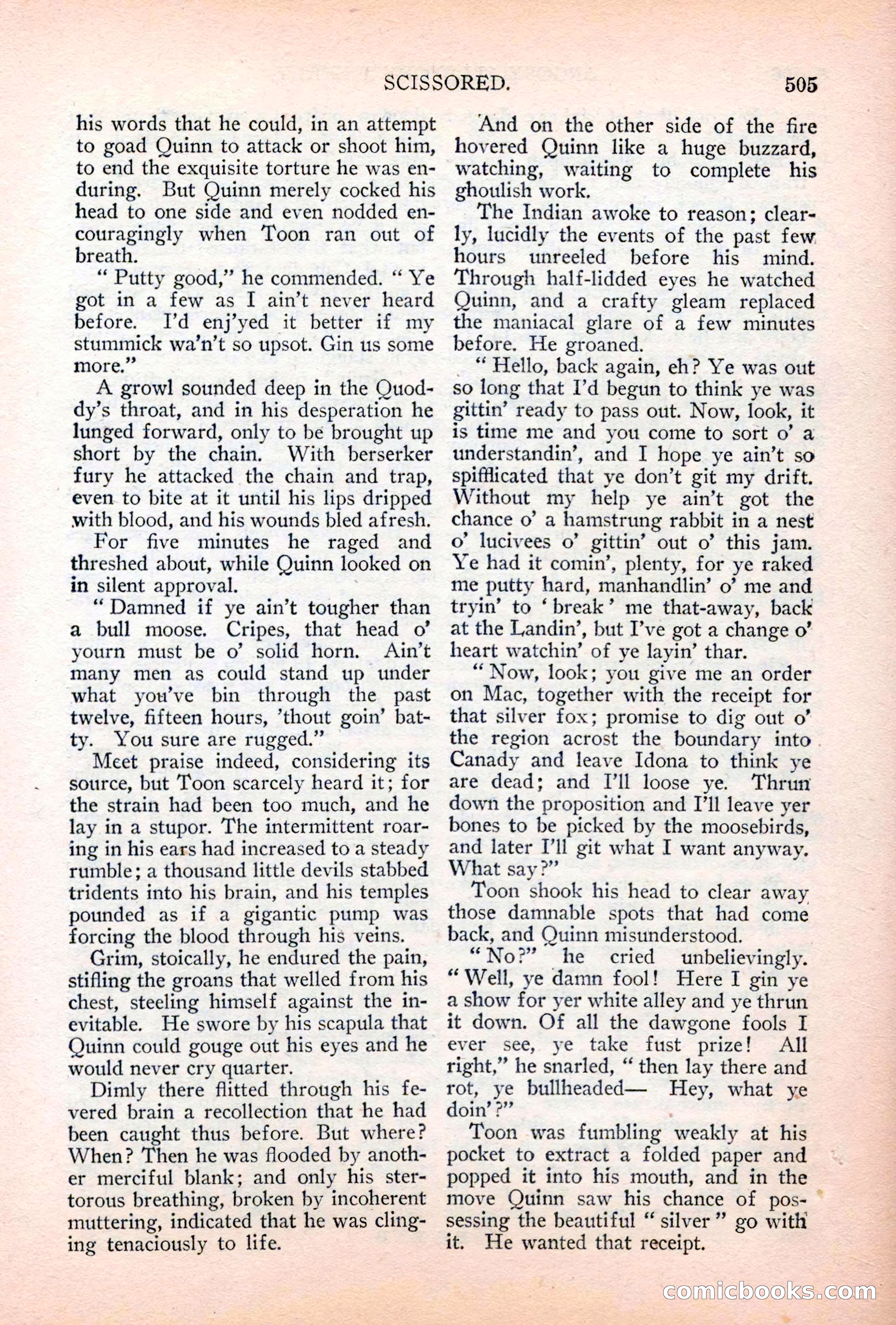 Argosy All-Story Weekly, April 28, 1928 — page 75 of 148