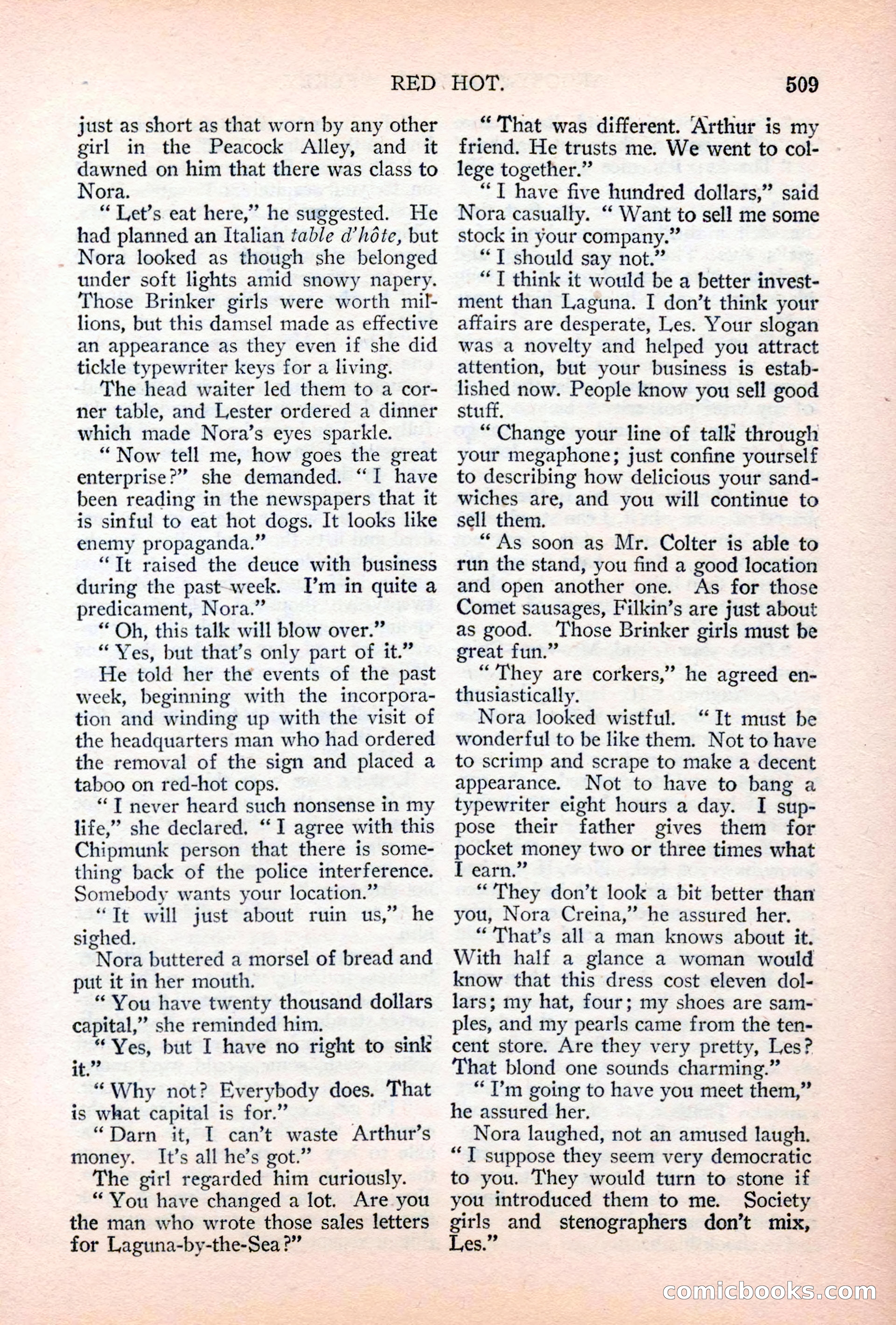 Argosy All-Story Weekly, April 28, 1928 — page 79 of 148