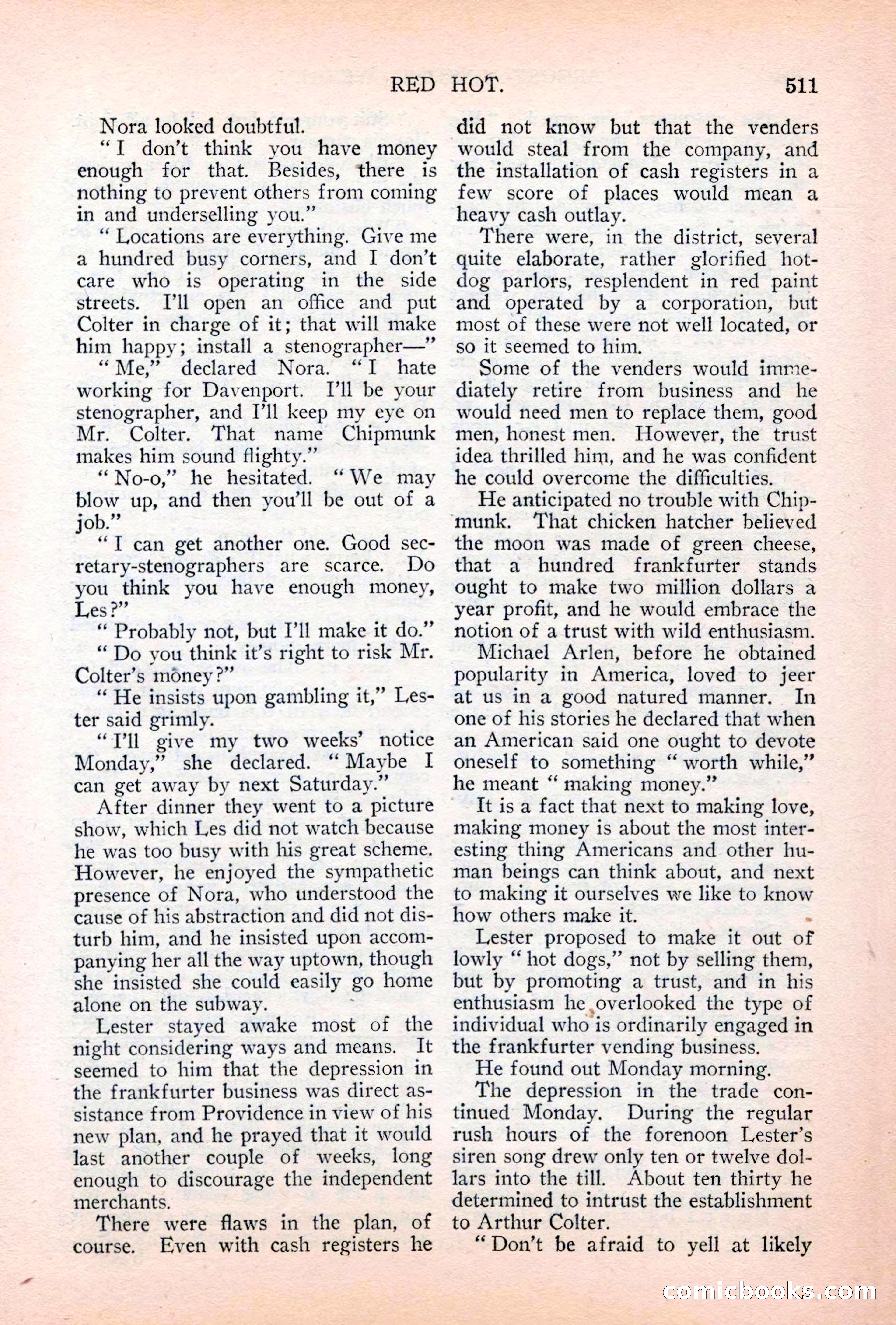 Argosy All-Story Weekly, April 28, 1928 — page 81 of 148
