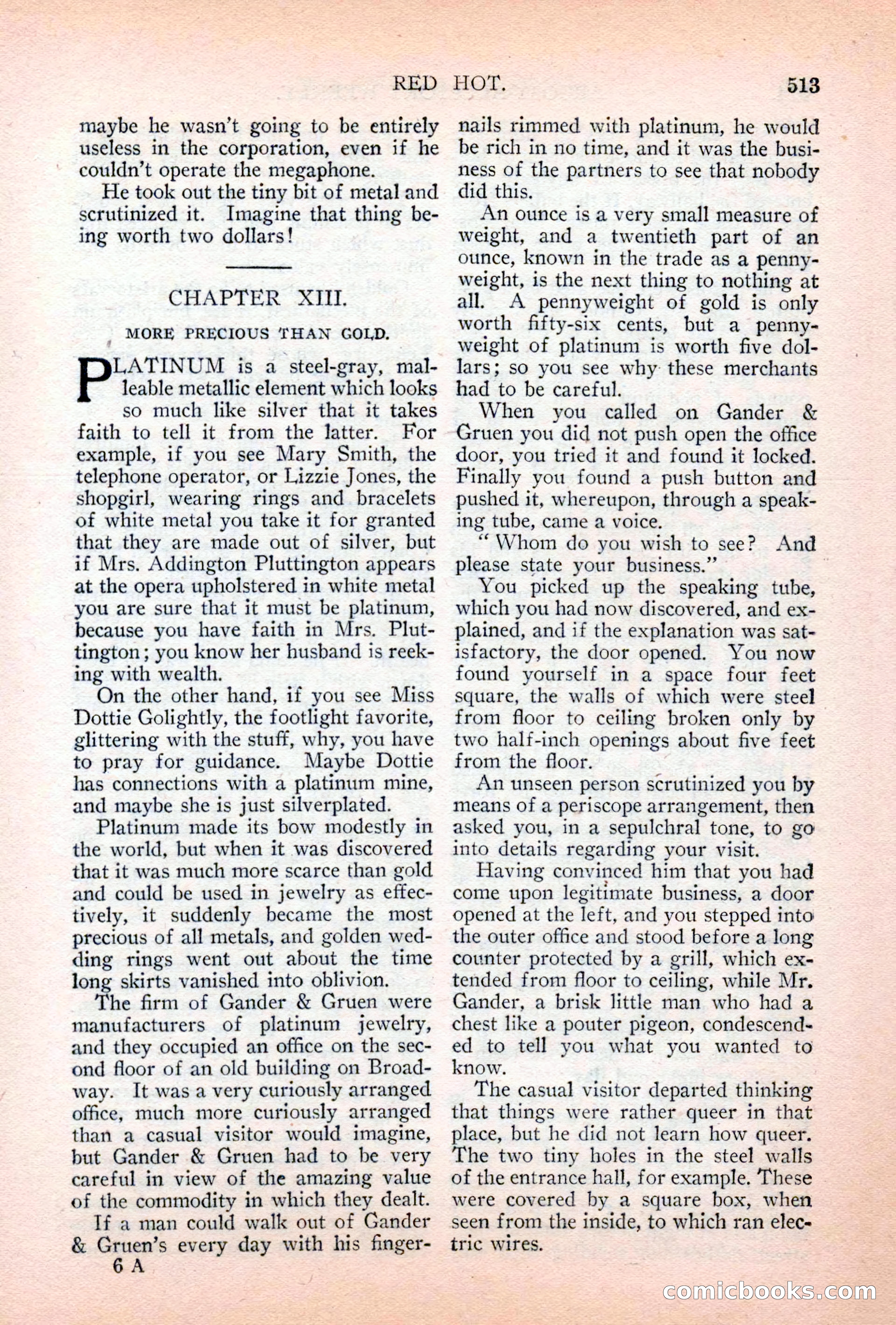 Argosy All-Story Weekly, April 28, 1928 — page 83 of 148