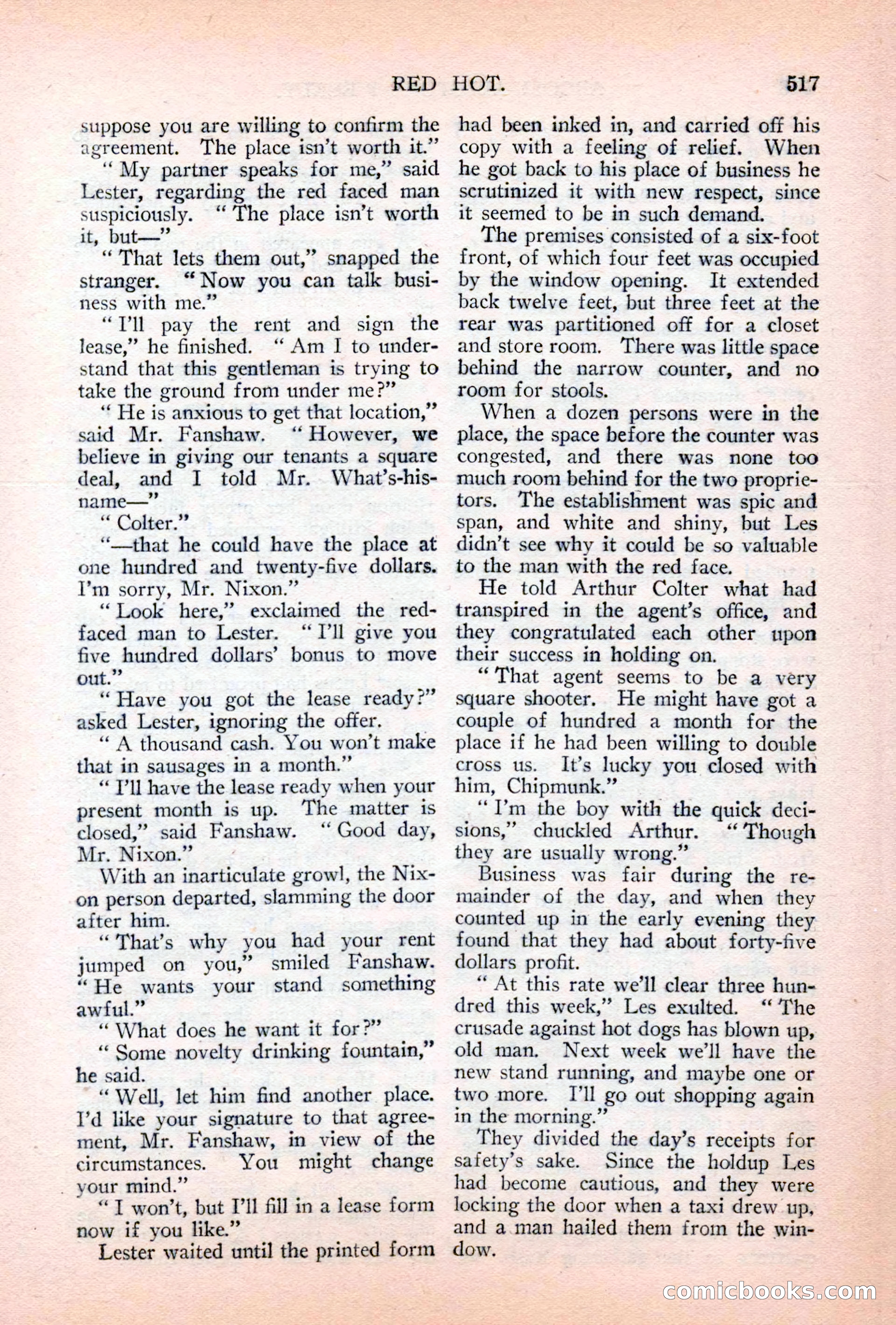 Argosy All-Story Weekly, April 28, 1928 — page 87 of 148