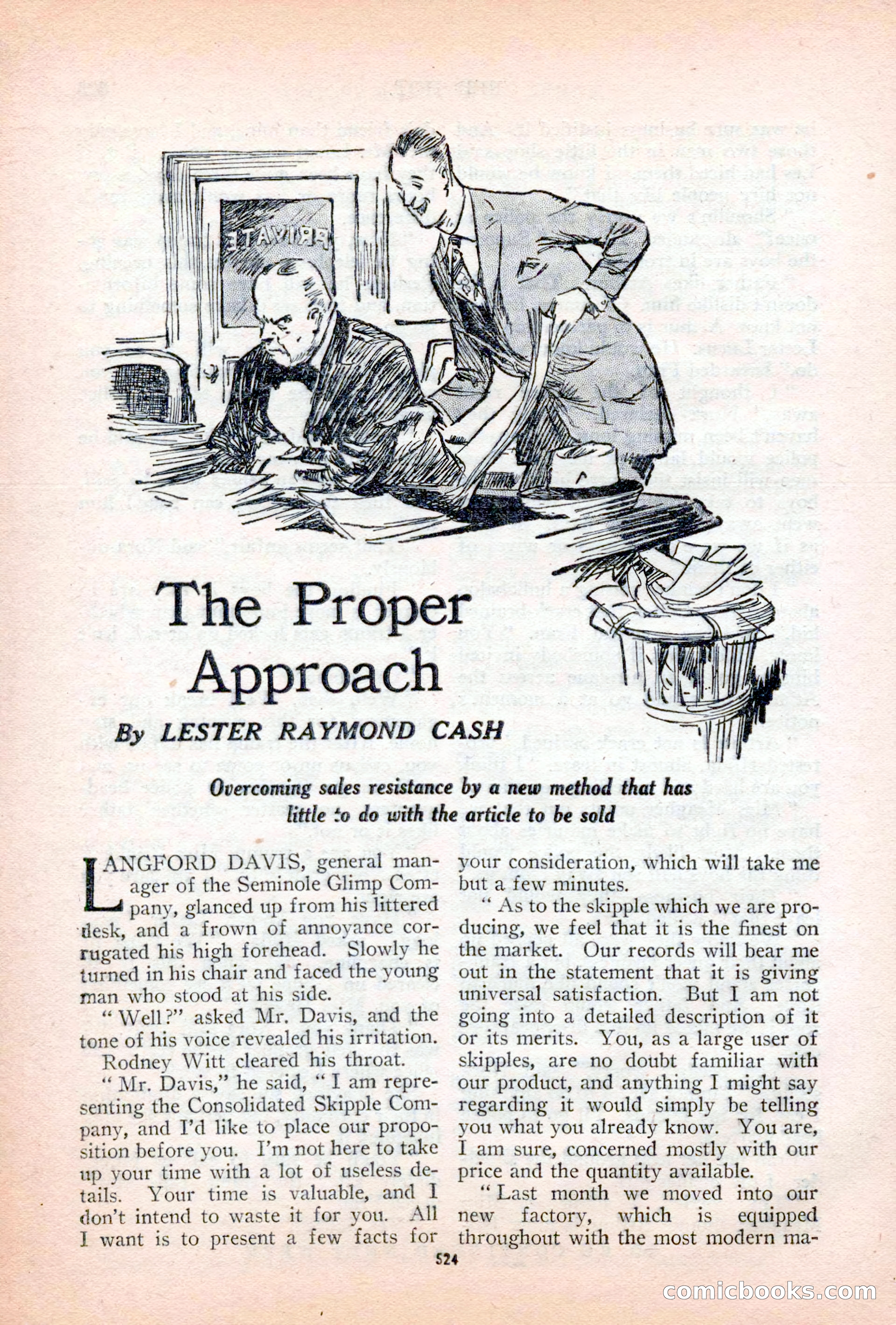 Argosy All-Story Weekly, April 28, 1928 — page 94 of 148