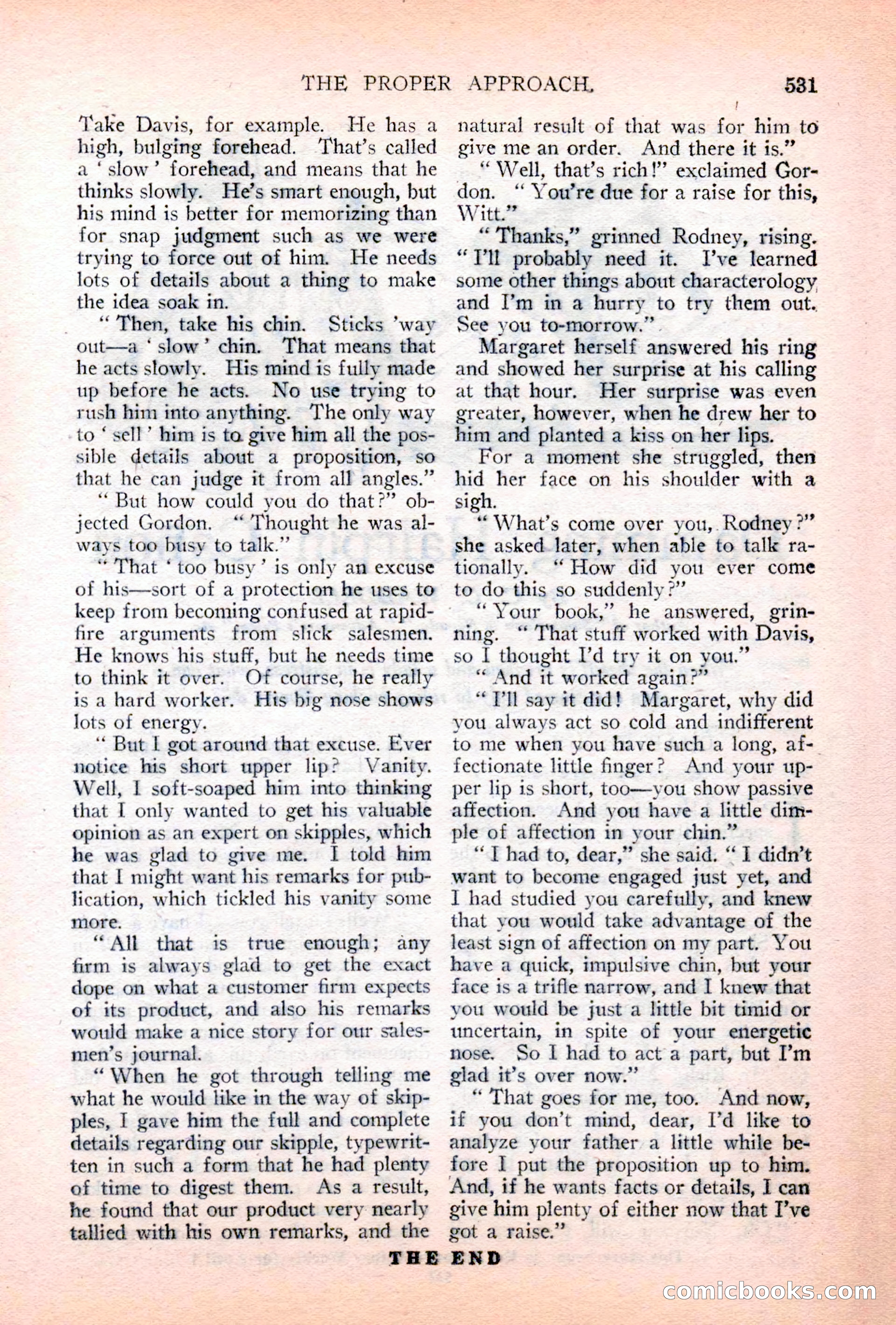 Argosy All-Story Weekly, April 28, 1928 — page 101 of 148