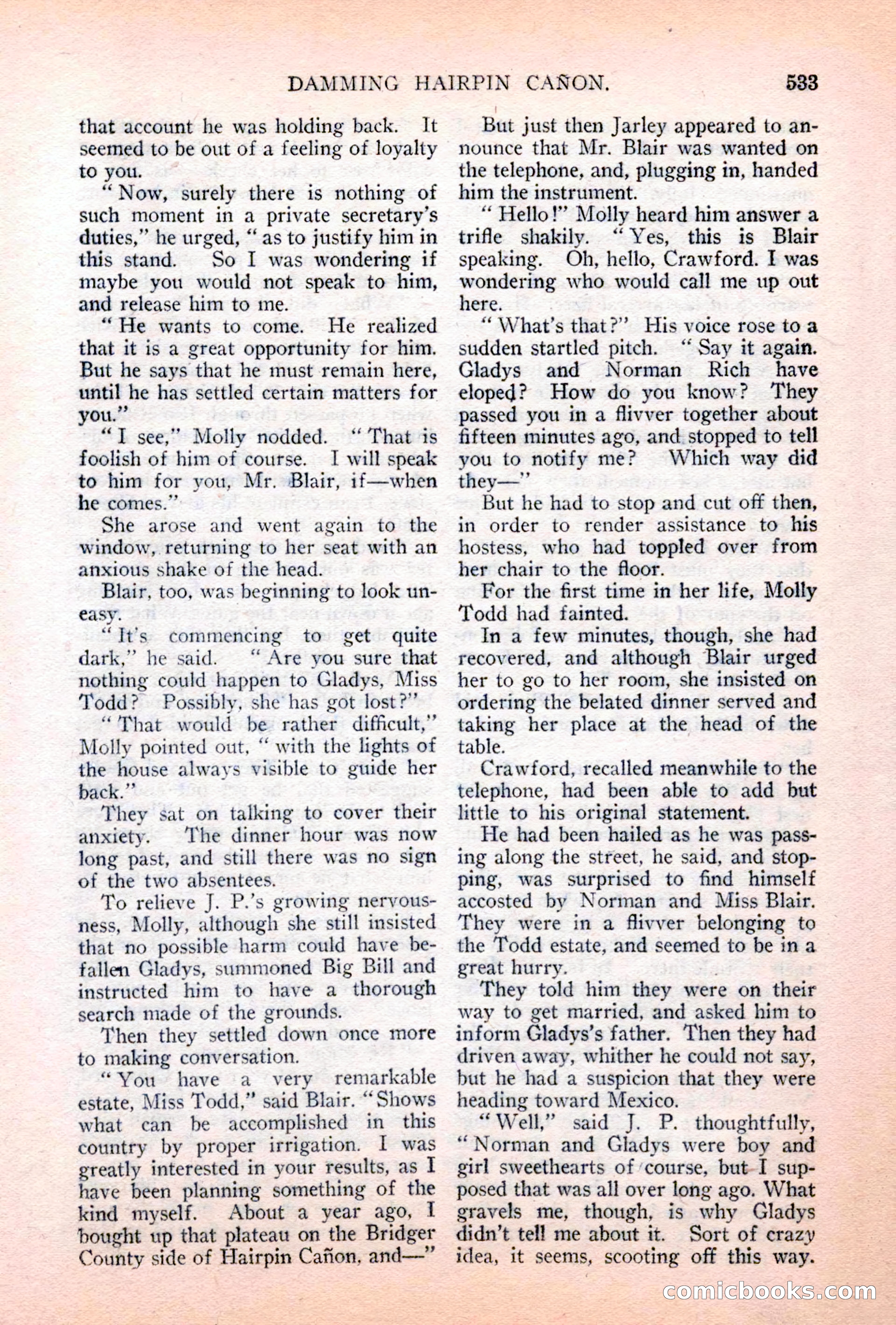 Argosy All-Story Weekly, April 28, 1928 — page 103 of 148