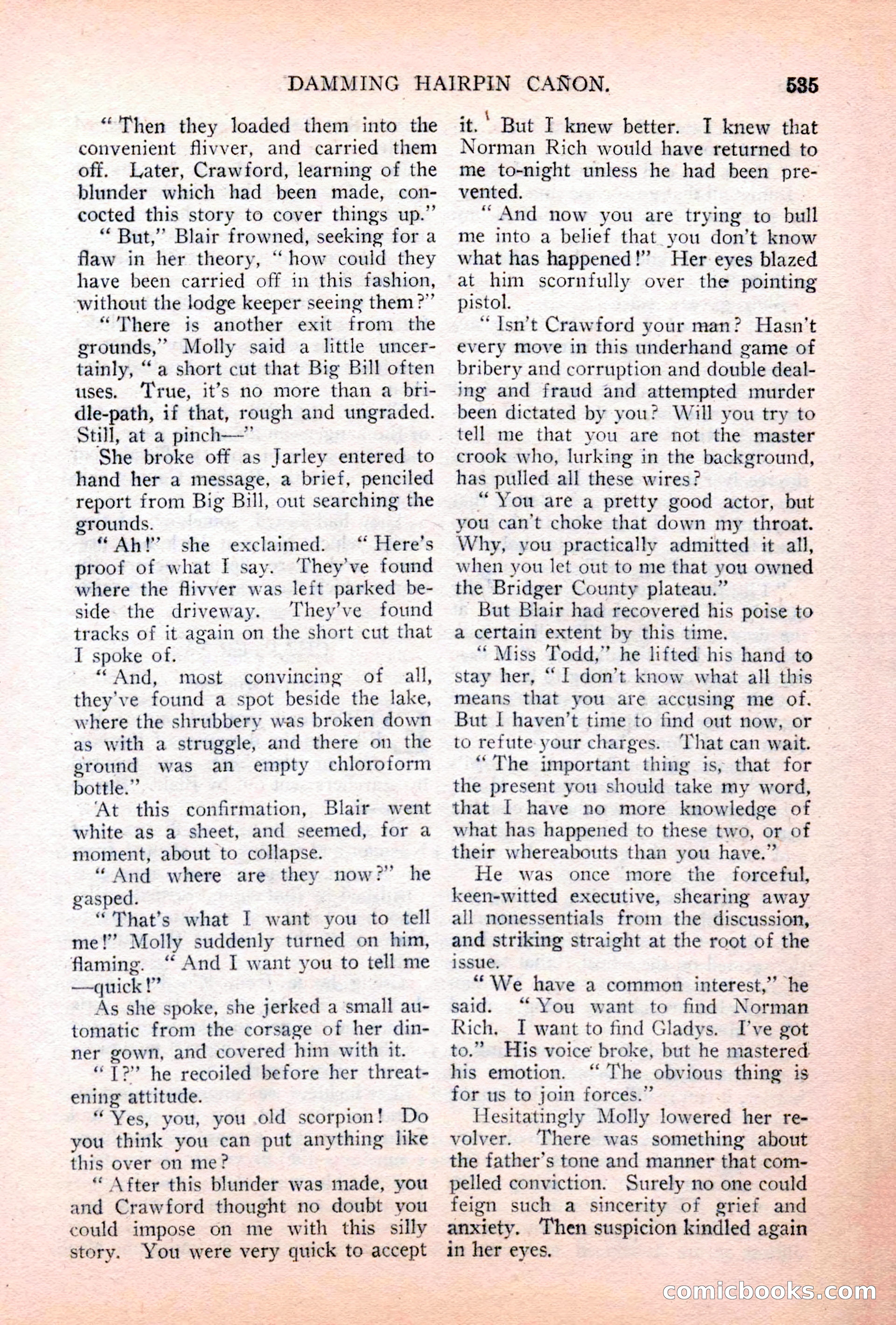Argosy All-Story Weekly, April 28, 1928 — page 105 of 148