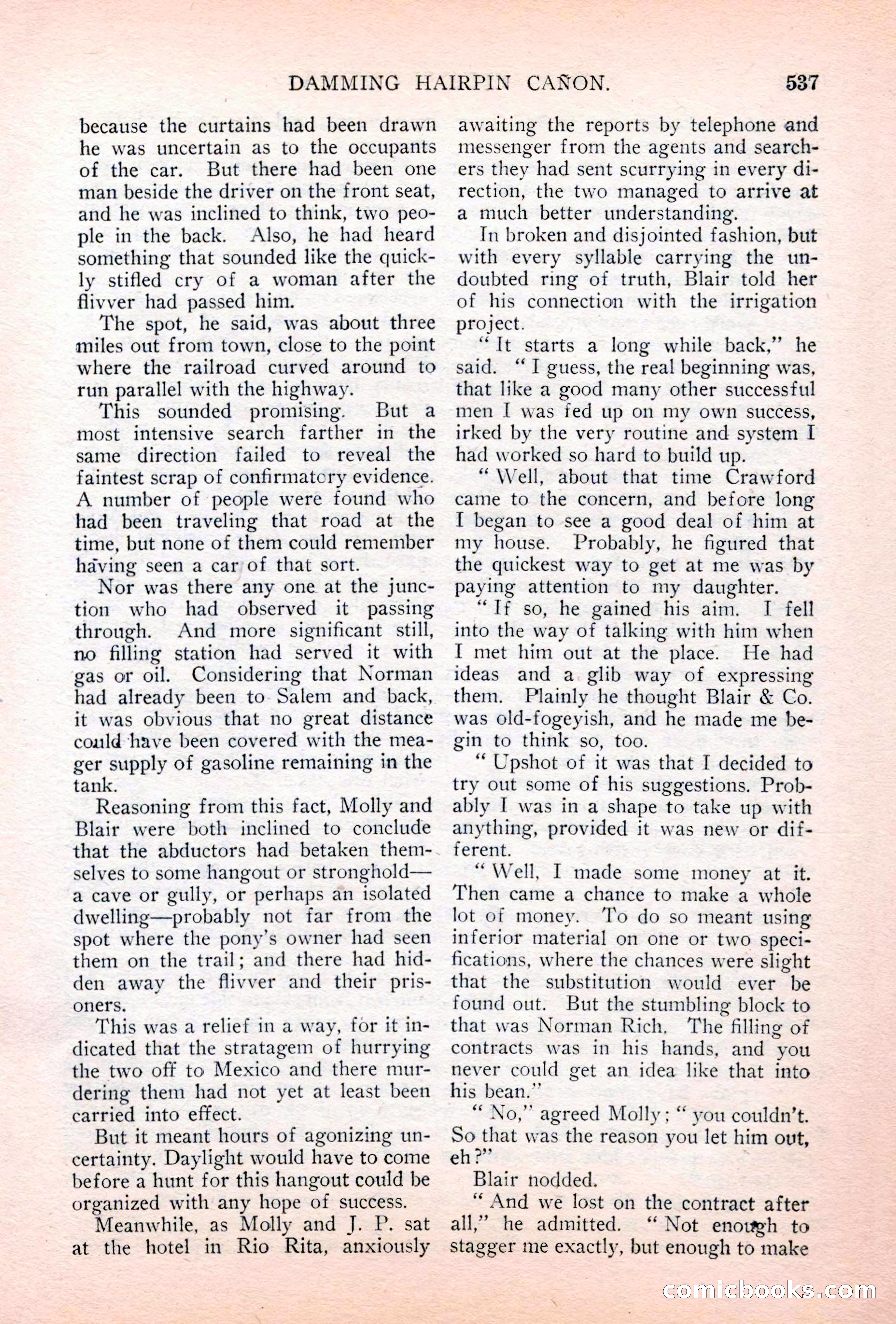 Argosy All-Story Weekly, April 28, 1928 — page 107 of 148
