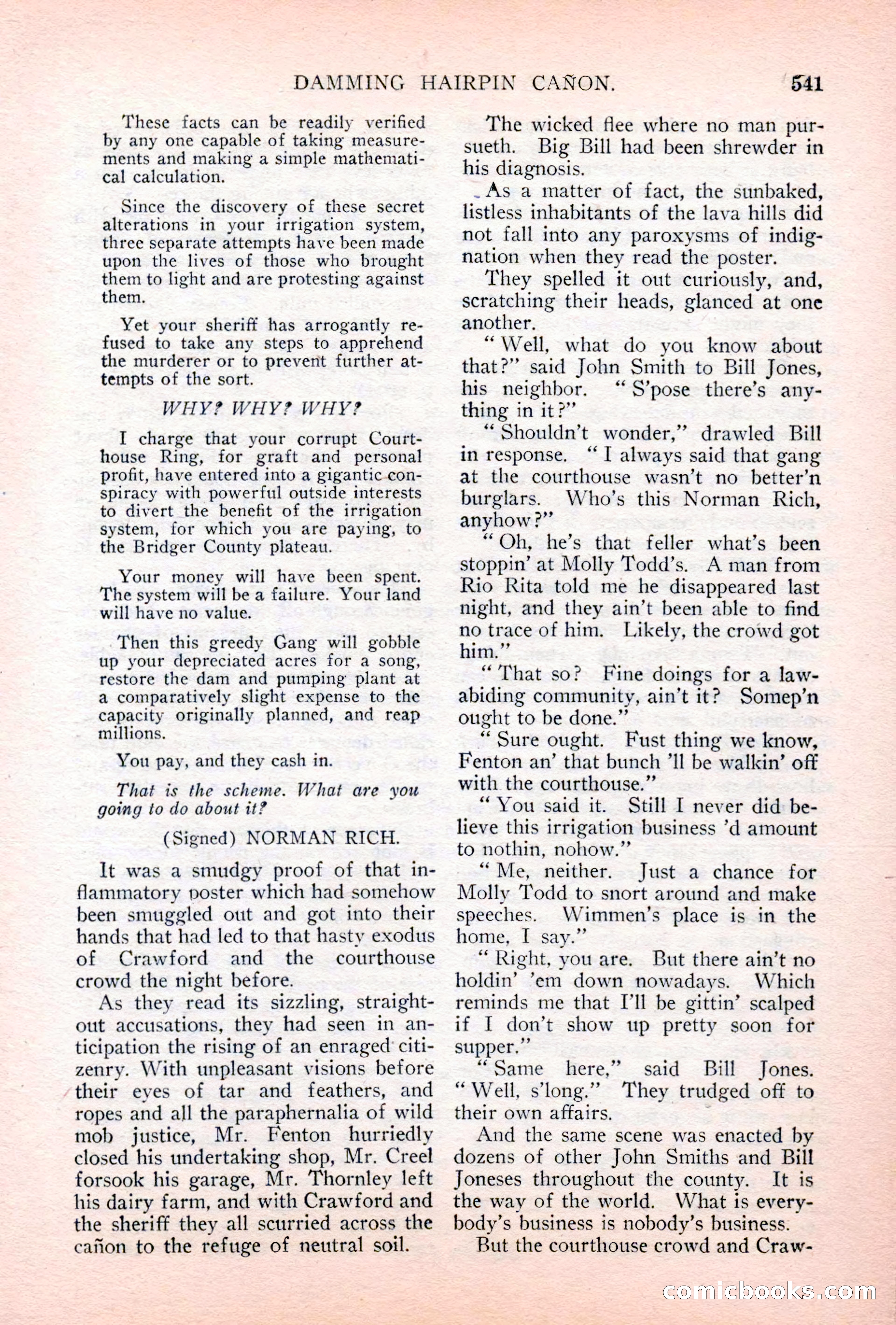 Argosy All-Story Weekly, April 28, 1928 — page 111 of 148