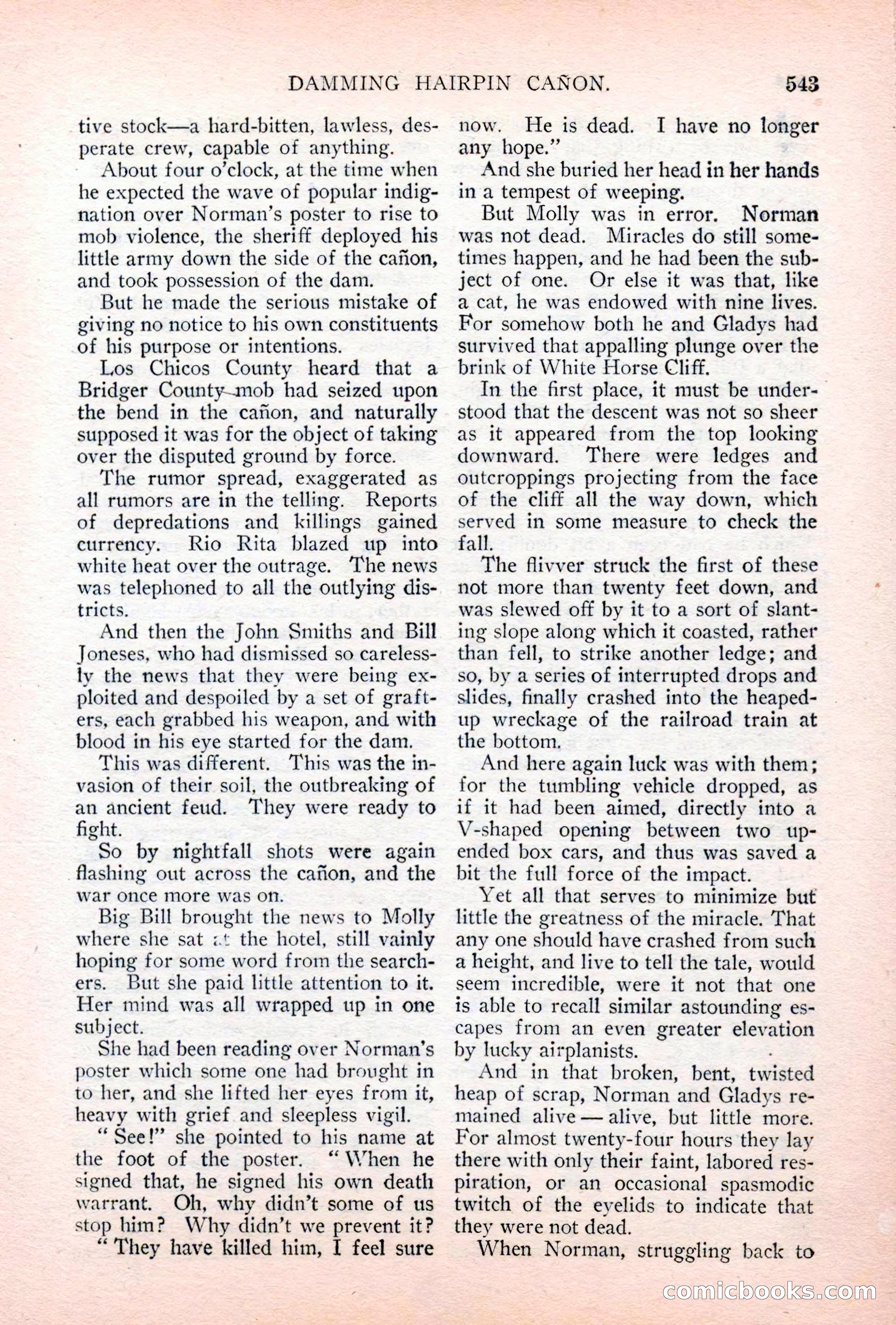 Argosy All-Story Weekly, April 28, 1928 — page 113 of 148