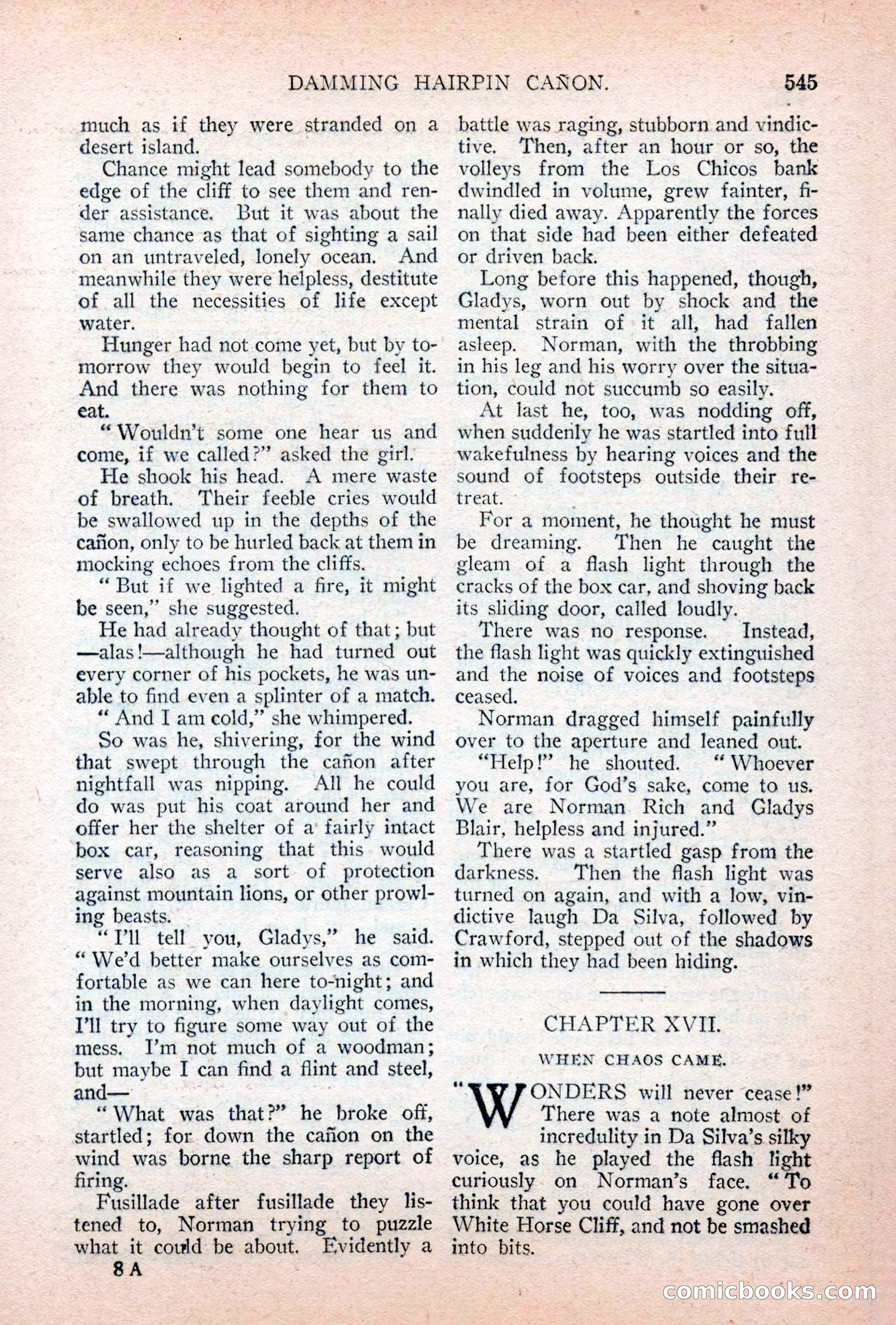 Argosy All-Story Weekly, April 28, 1928 — page 115 of 148