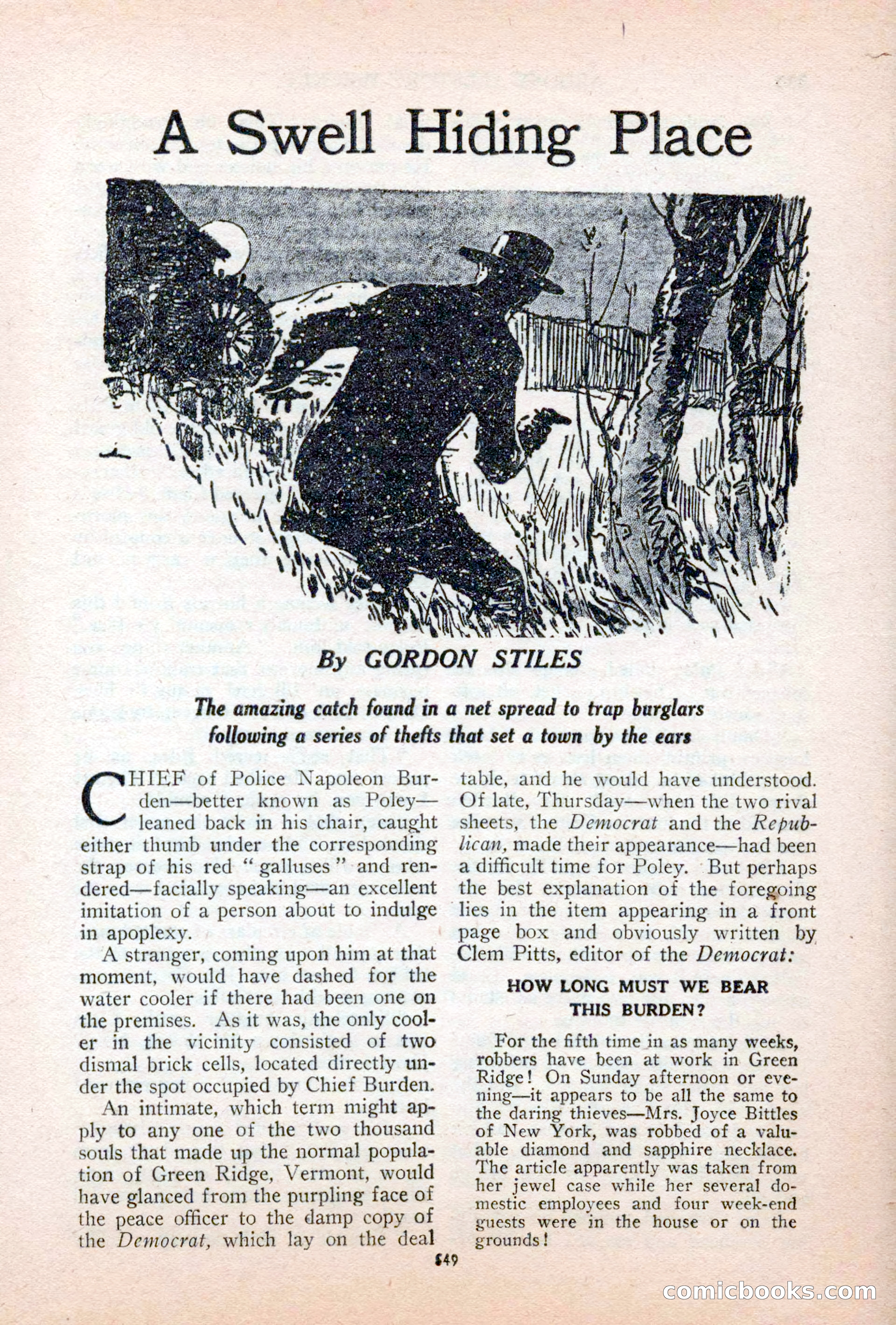 Argosy All-Story Weekly, April 28, 1928 — page 119 of 148