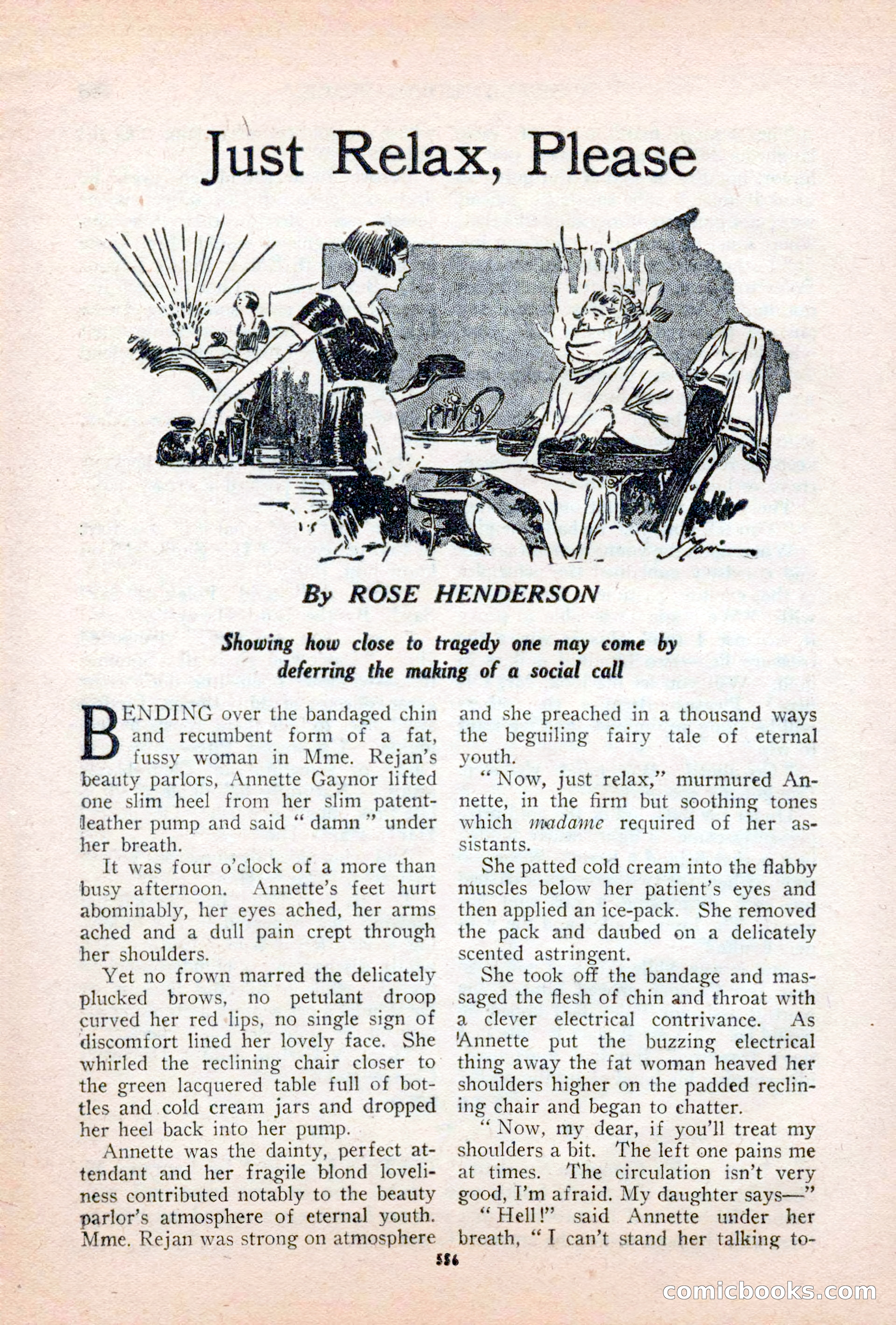 Argosy All-Story Weekly, April 28, 1928 — page 126 of 148