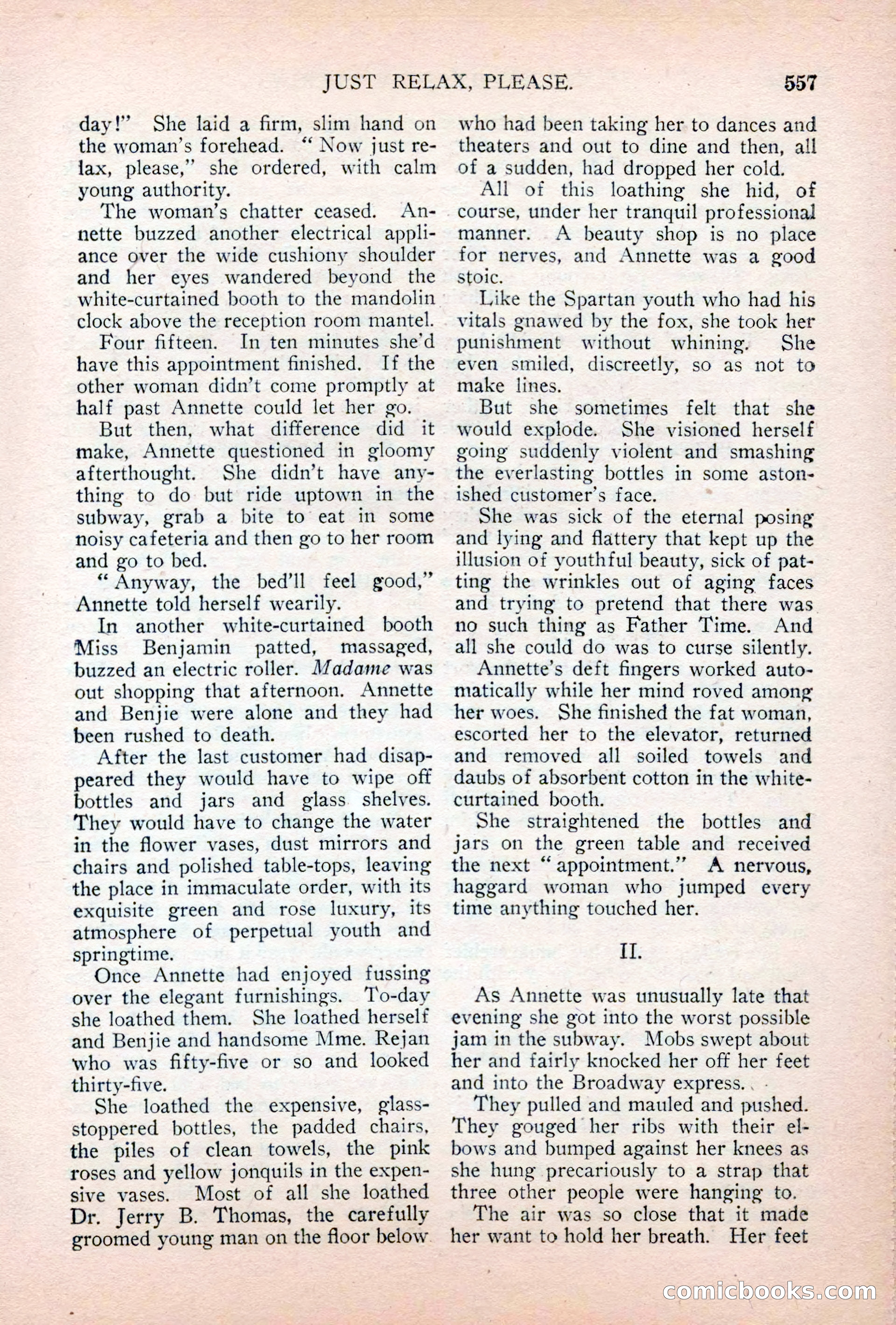 Argosy All-Story Weekly, April 28, 1928 — page 127 of 148