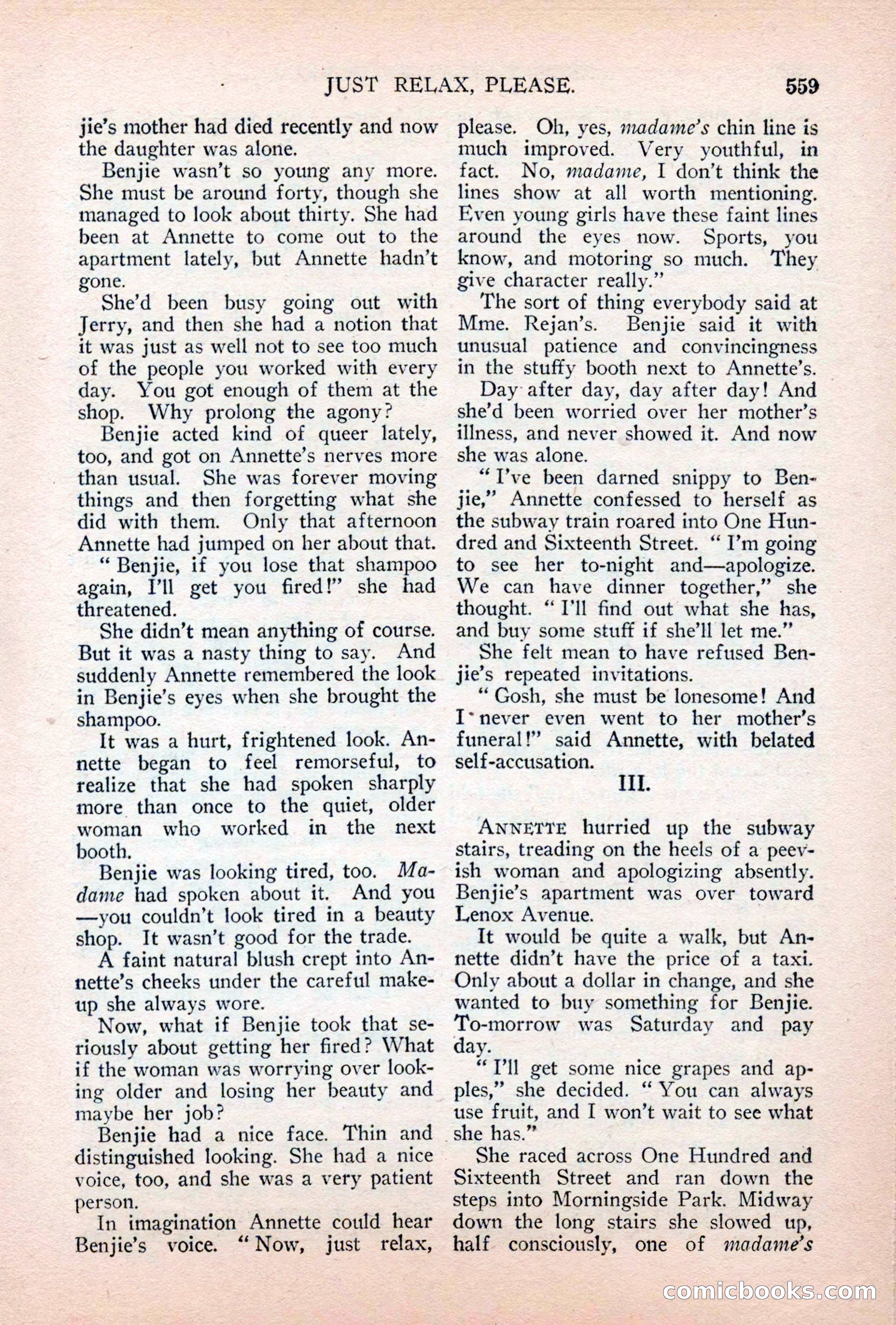 Argosy All-Story Weekly, April 28, 1928 — page 129 of 148