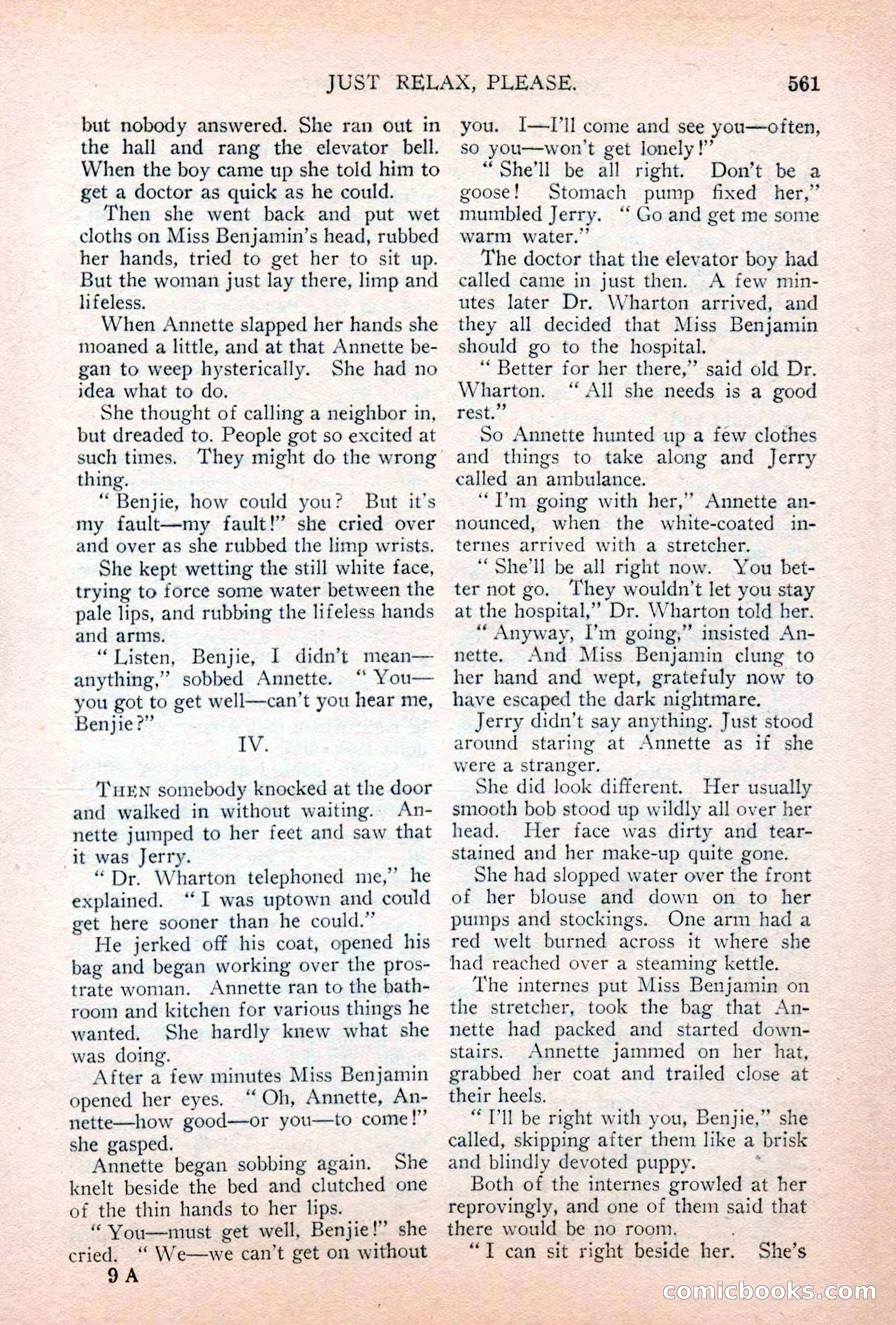 Argosy All-Story Weekly, April 28, 1928 — page 131 of 148