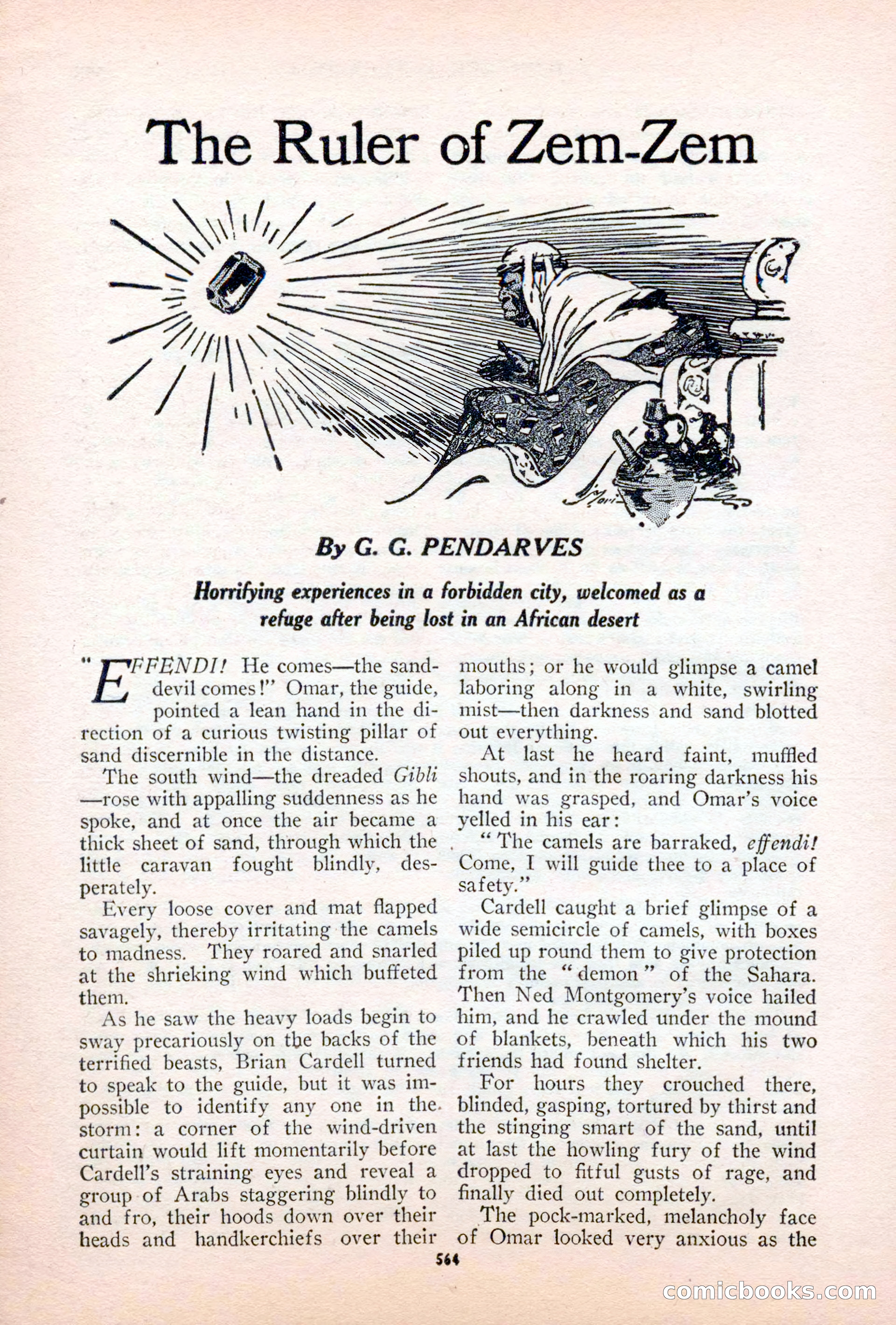 Argosy All-Story Weekly, April 28, 1928 — page 134 of 148