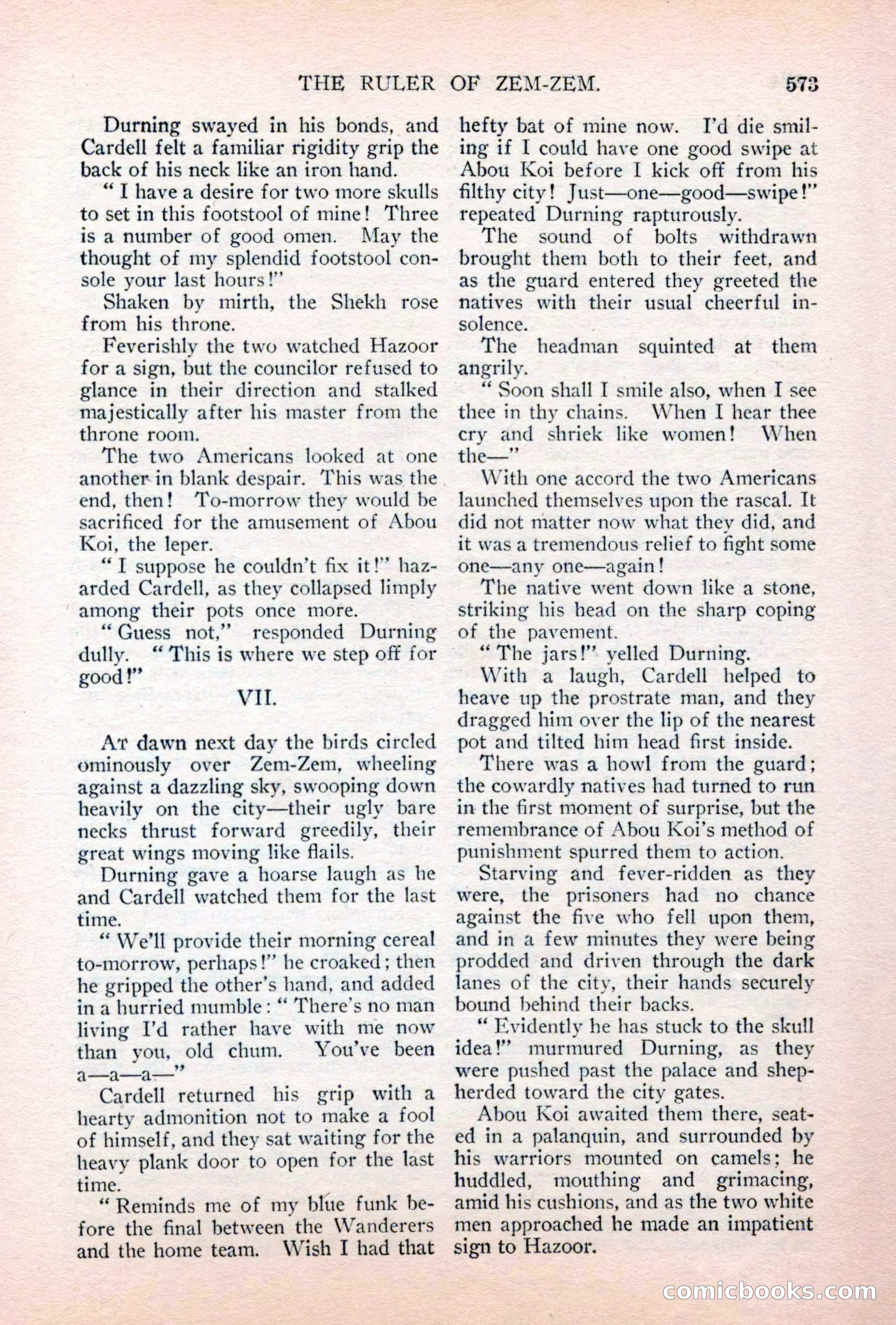 Argosy All-Story Weekly, April 28, 1928 — page 143 of 148