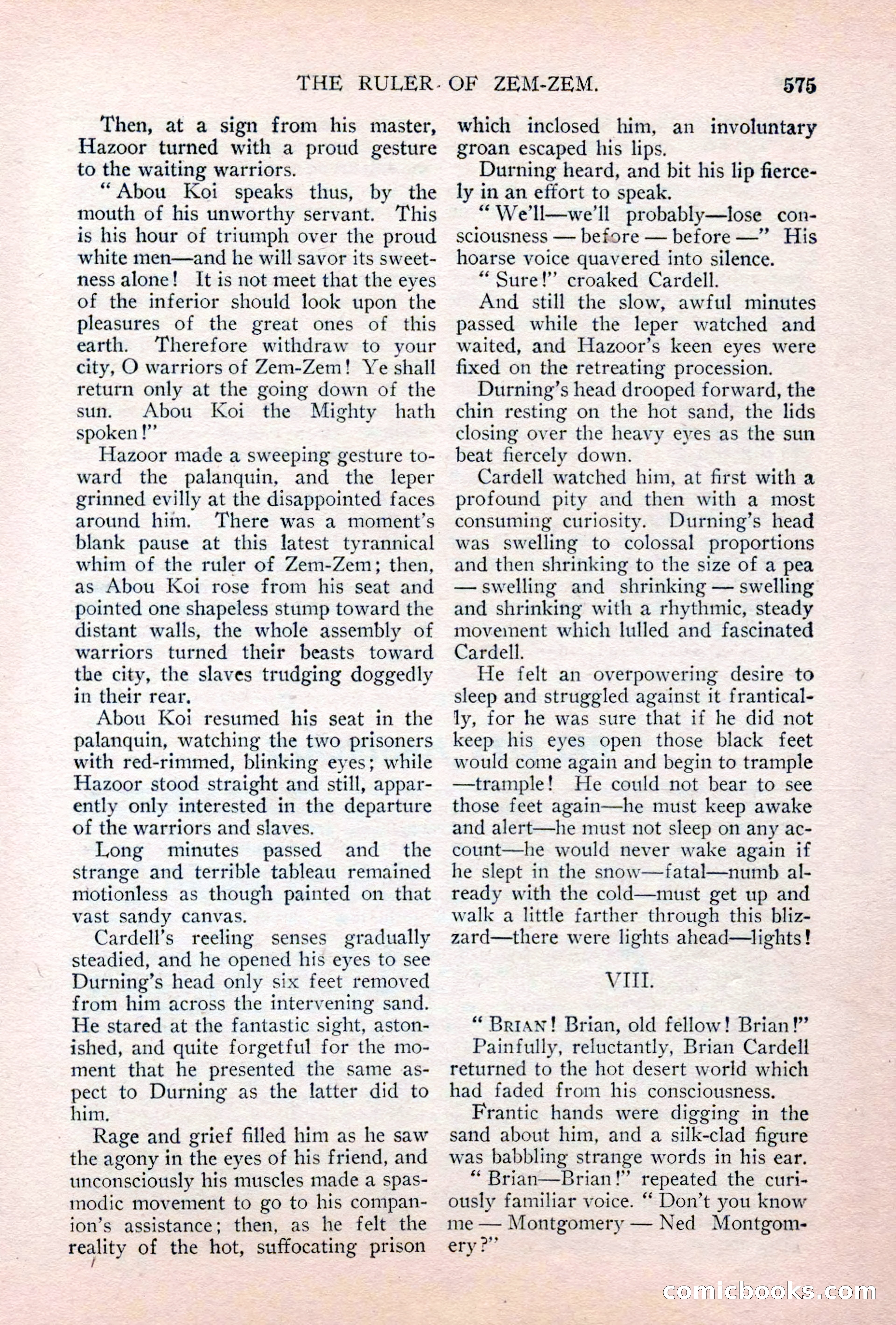 Argosy All-Story Weekly, April 28, 1928 — page 145 of 148