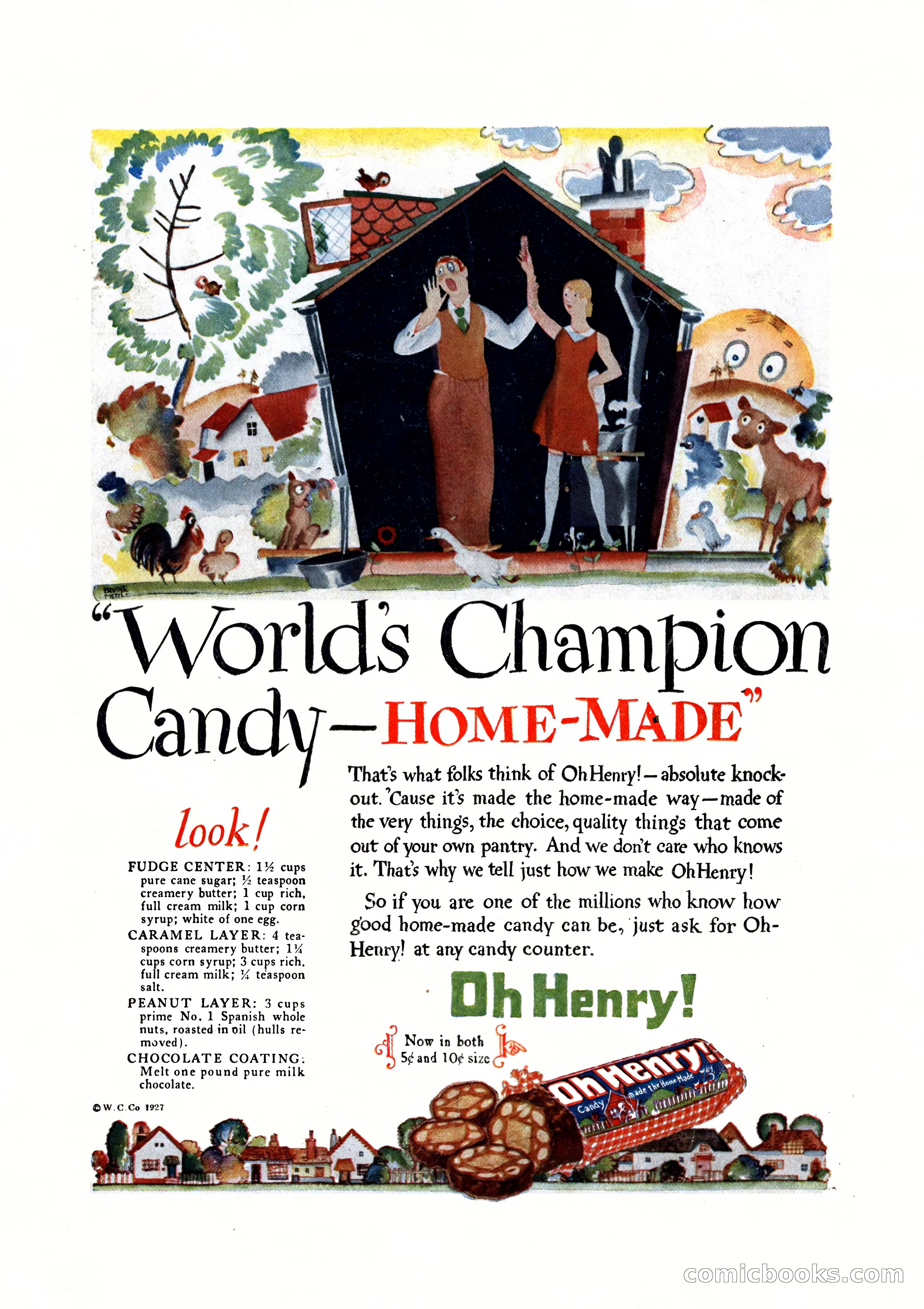 Argosy All-Story Weekly, April 28, 1928 — page 148 of 148