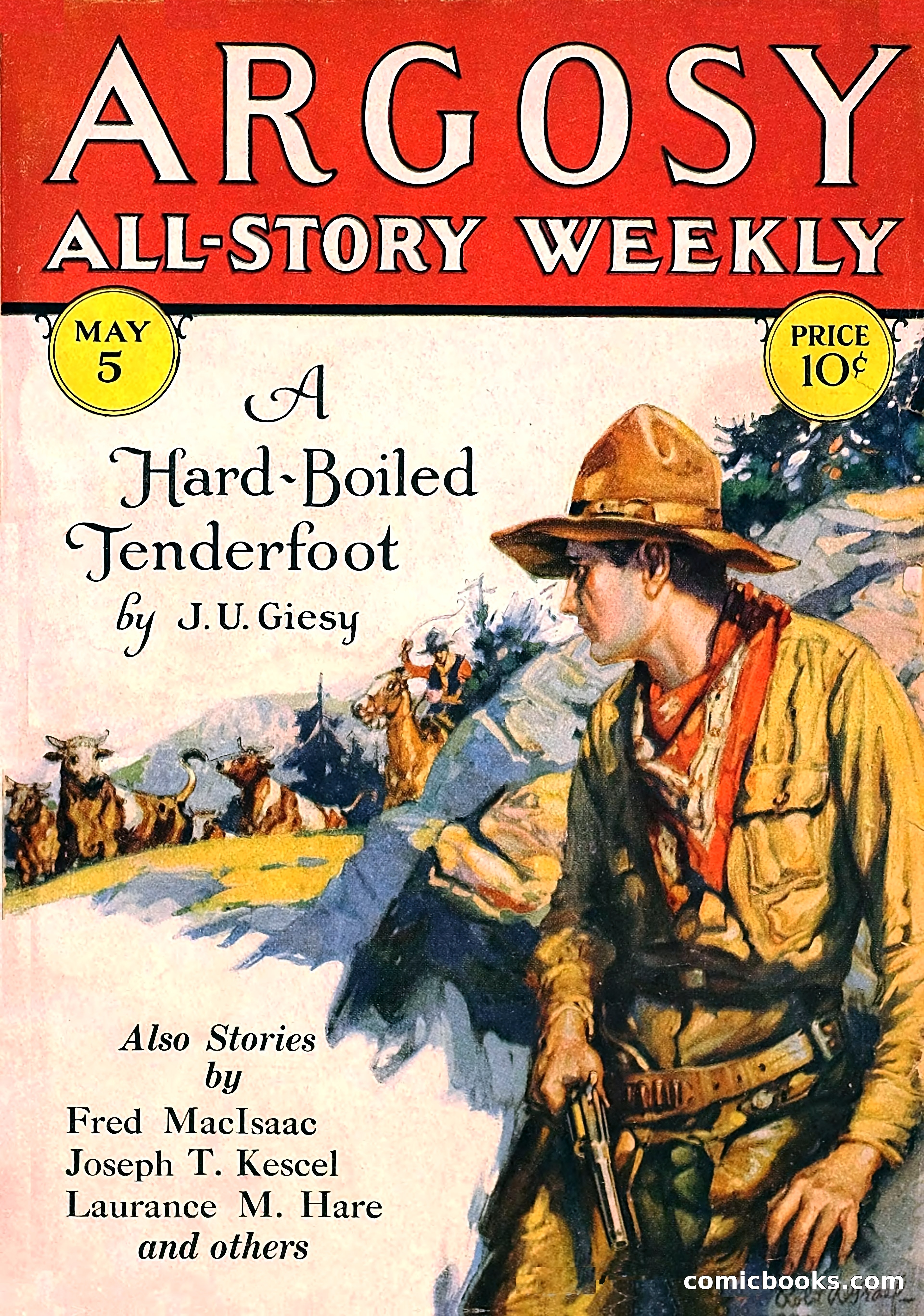 Argosy All-Story Weekly, May 5, 1928