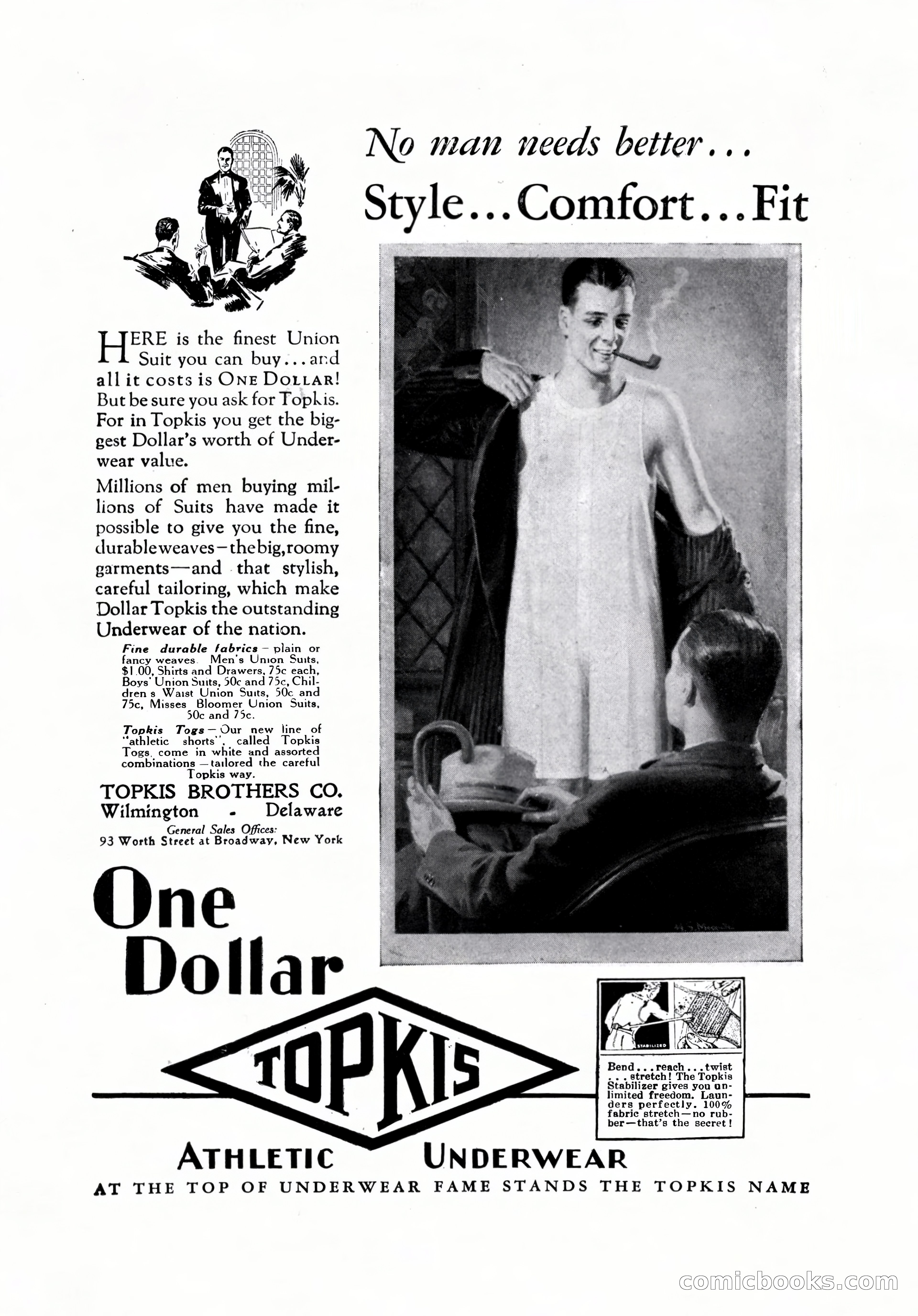 Argosy All-Story Weekly, May 5, 1928 — page 2 of 156