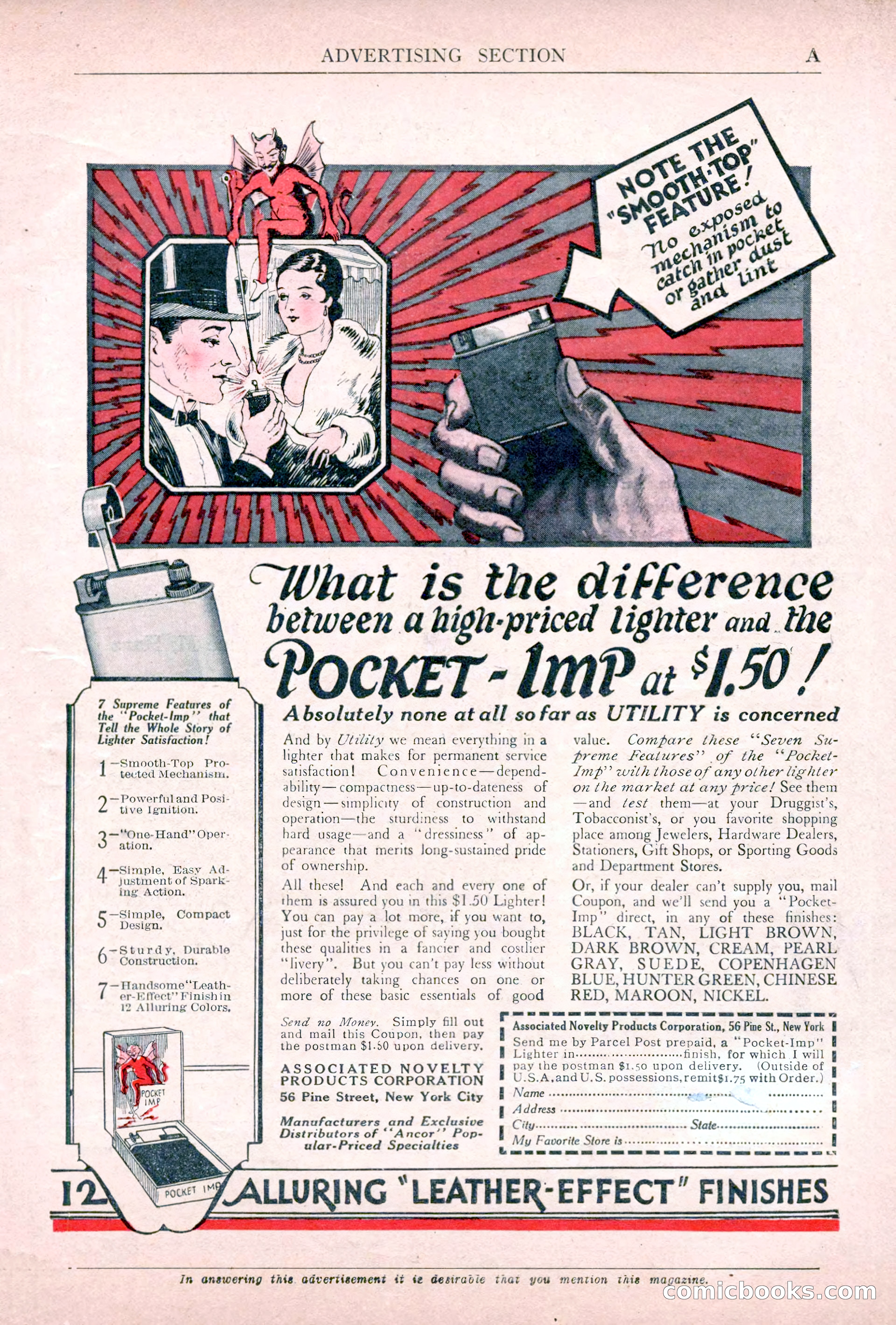 Argosy All-Story Weekly, May 5, 1928 — page 3 of 156