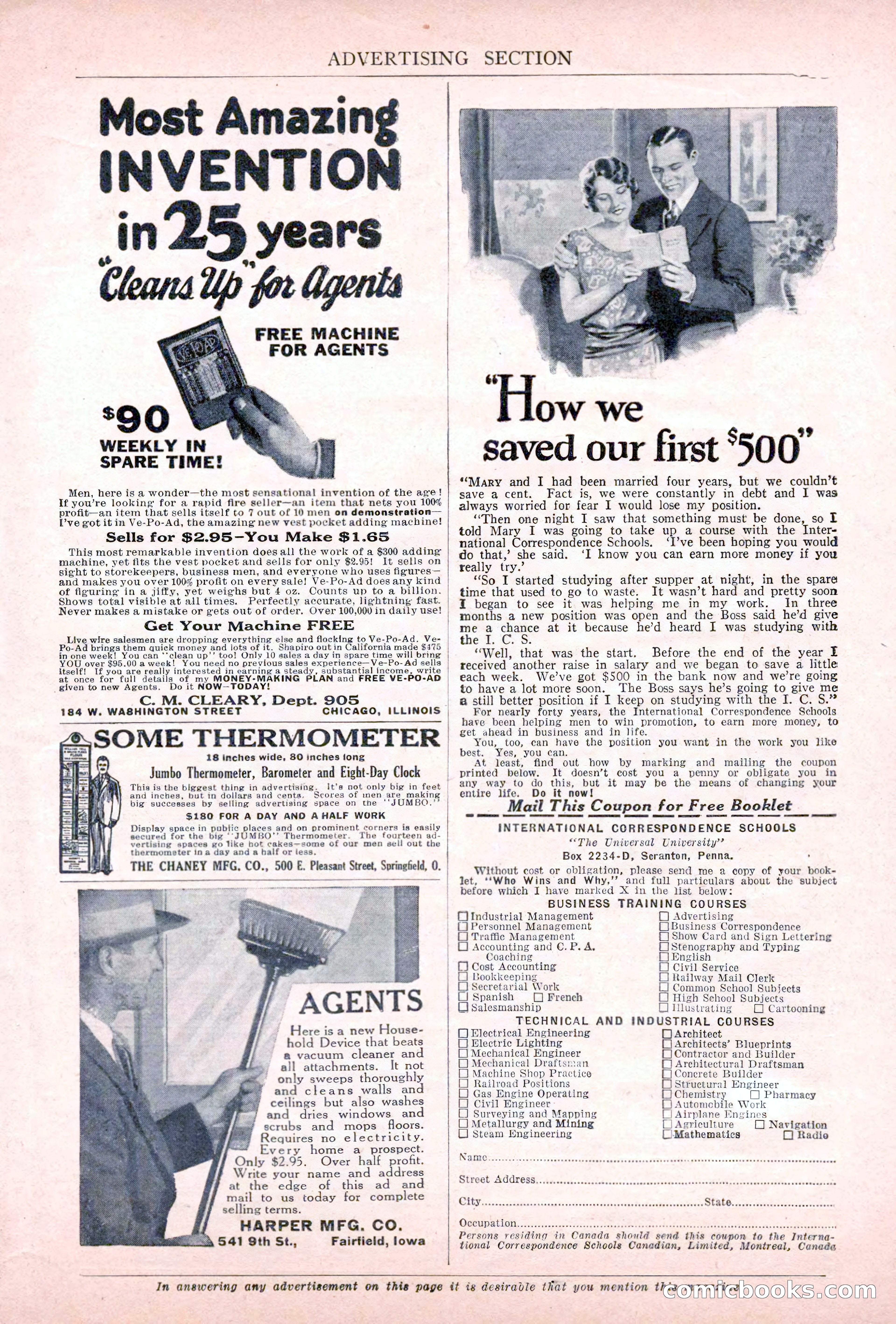 Argosy All-Story Weekly, May 5, 1928 — page 5 of 156