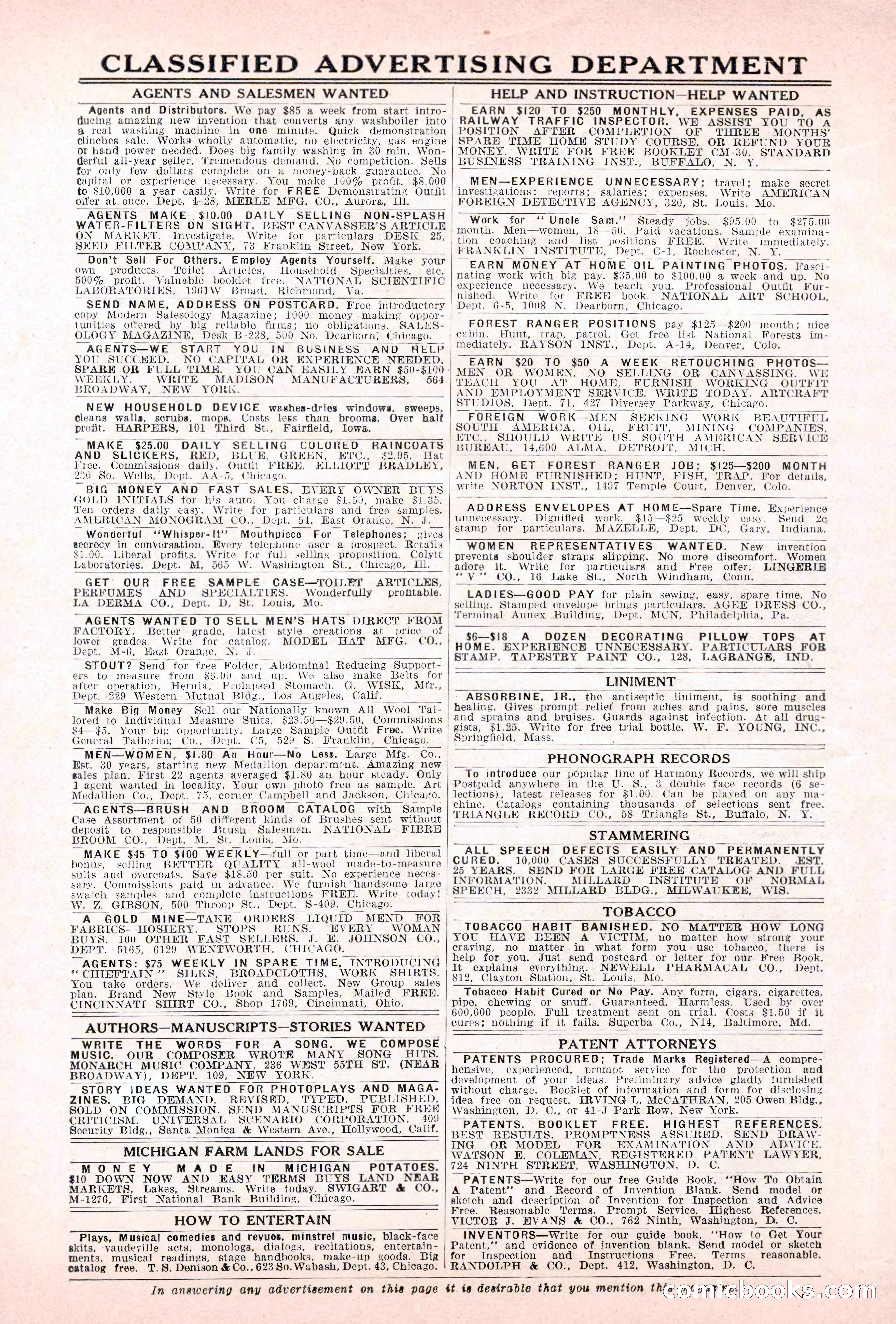 Argosy All-Story Weekly, May 5, 1928 — page 6 of 156