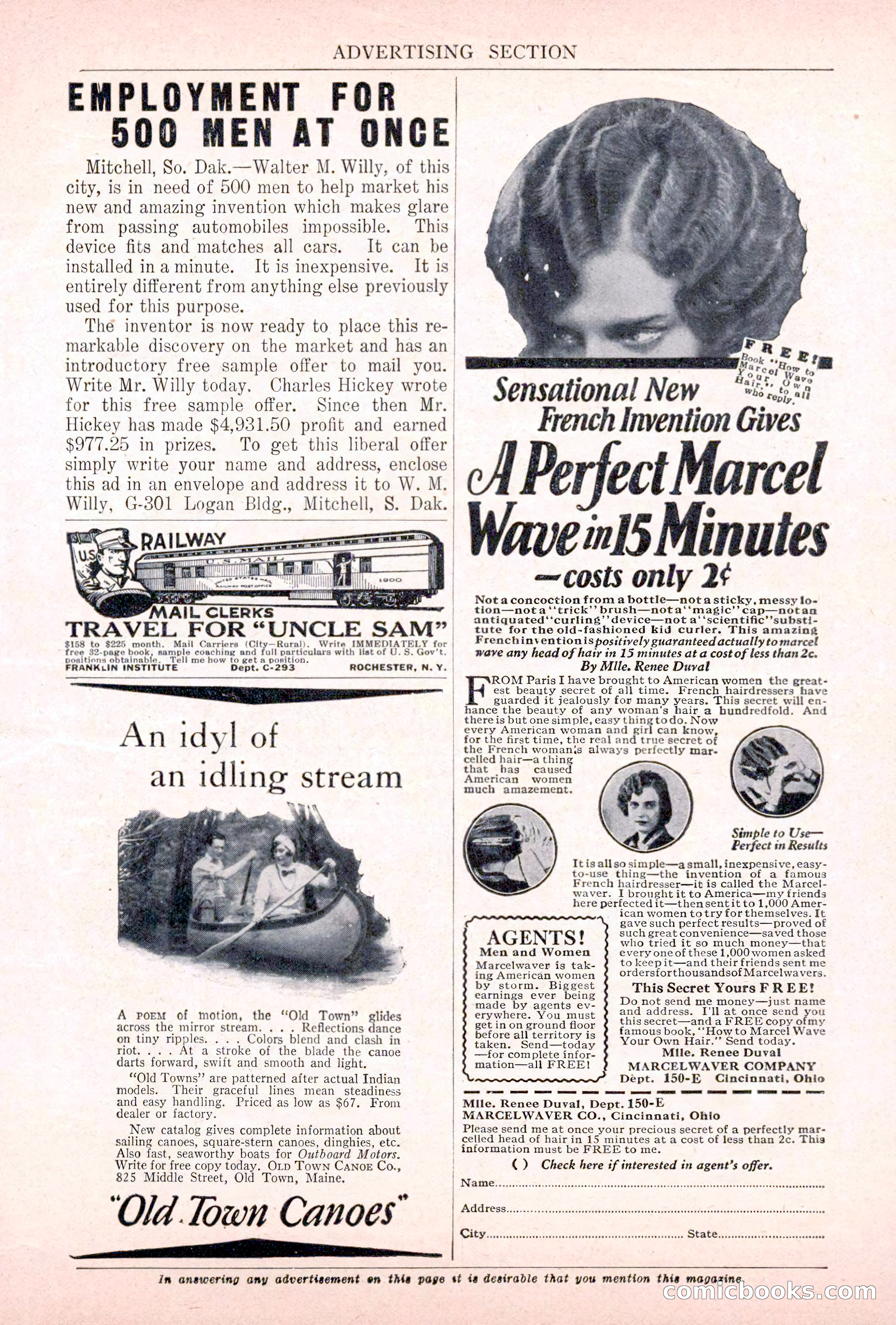 Argosy All-Story Weekly, May 5, 1928 — page 7 of 156