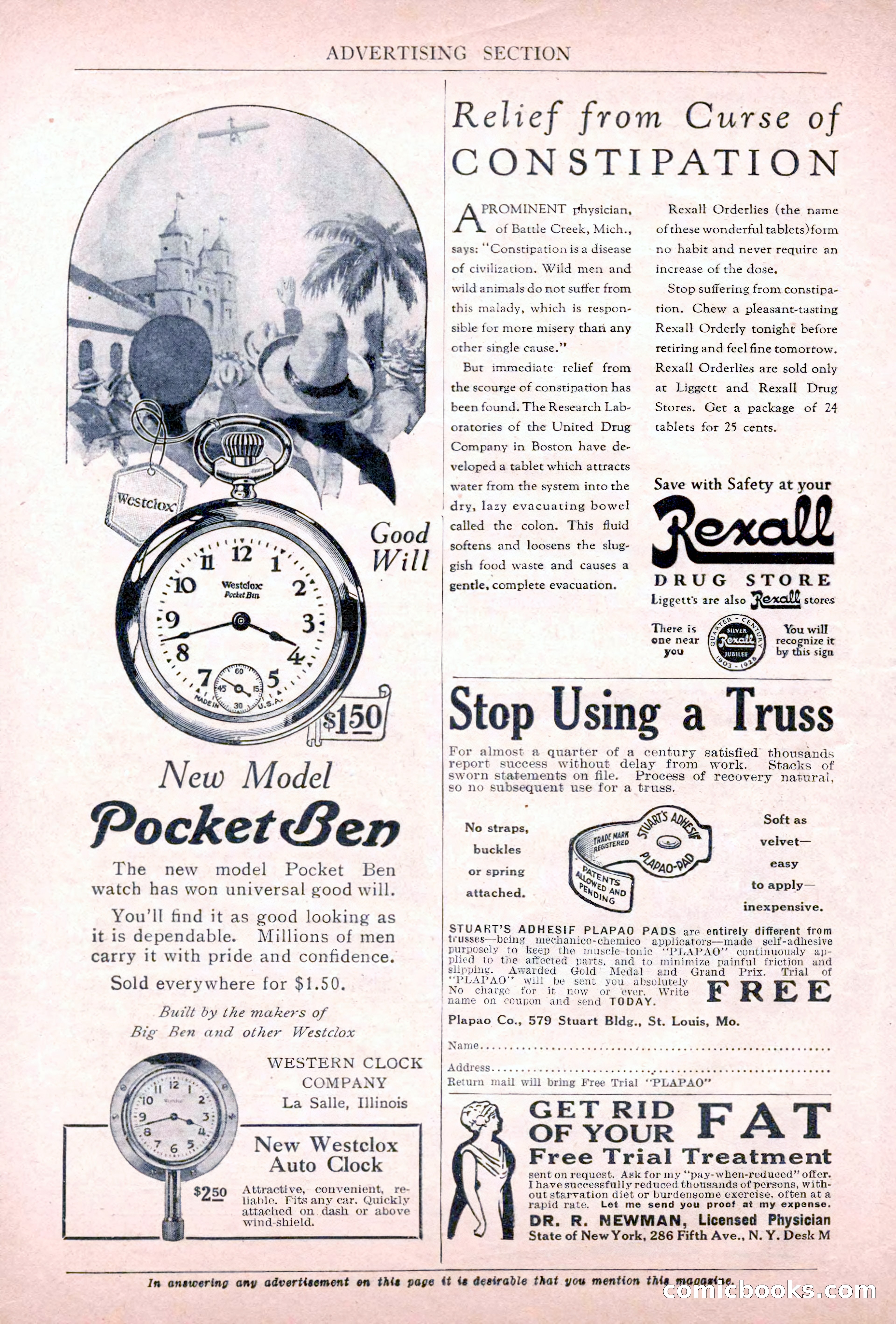 Argosy All-Story Weekly, May 5, 1928 — page 8 of 156