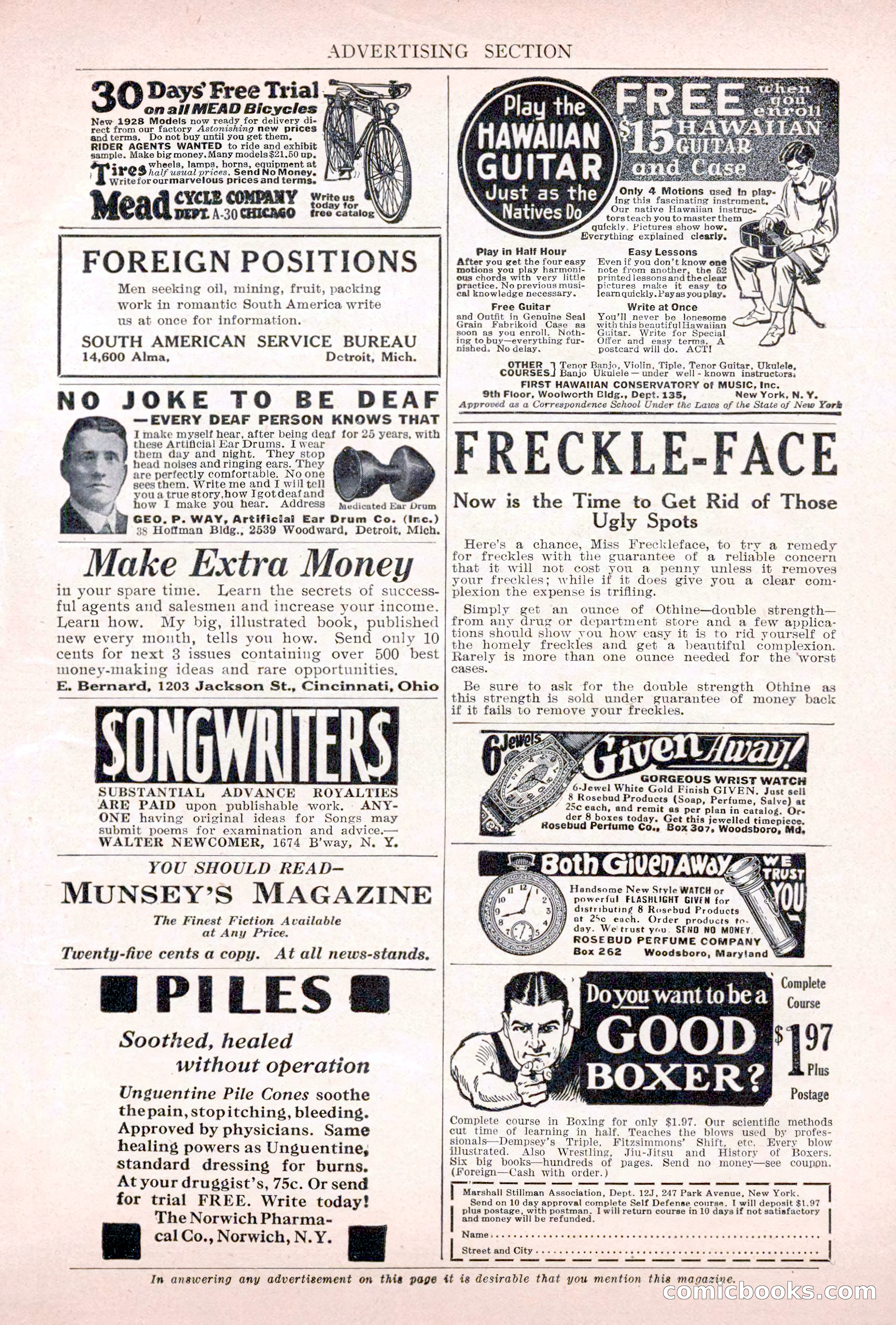 Argosy All-Story Weekly, May 5, 1928 — page 9 of 156