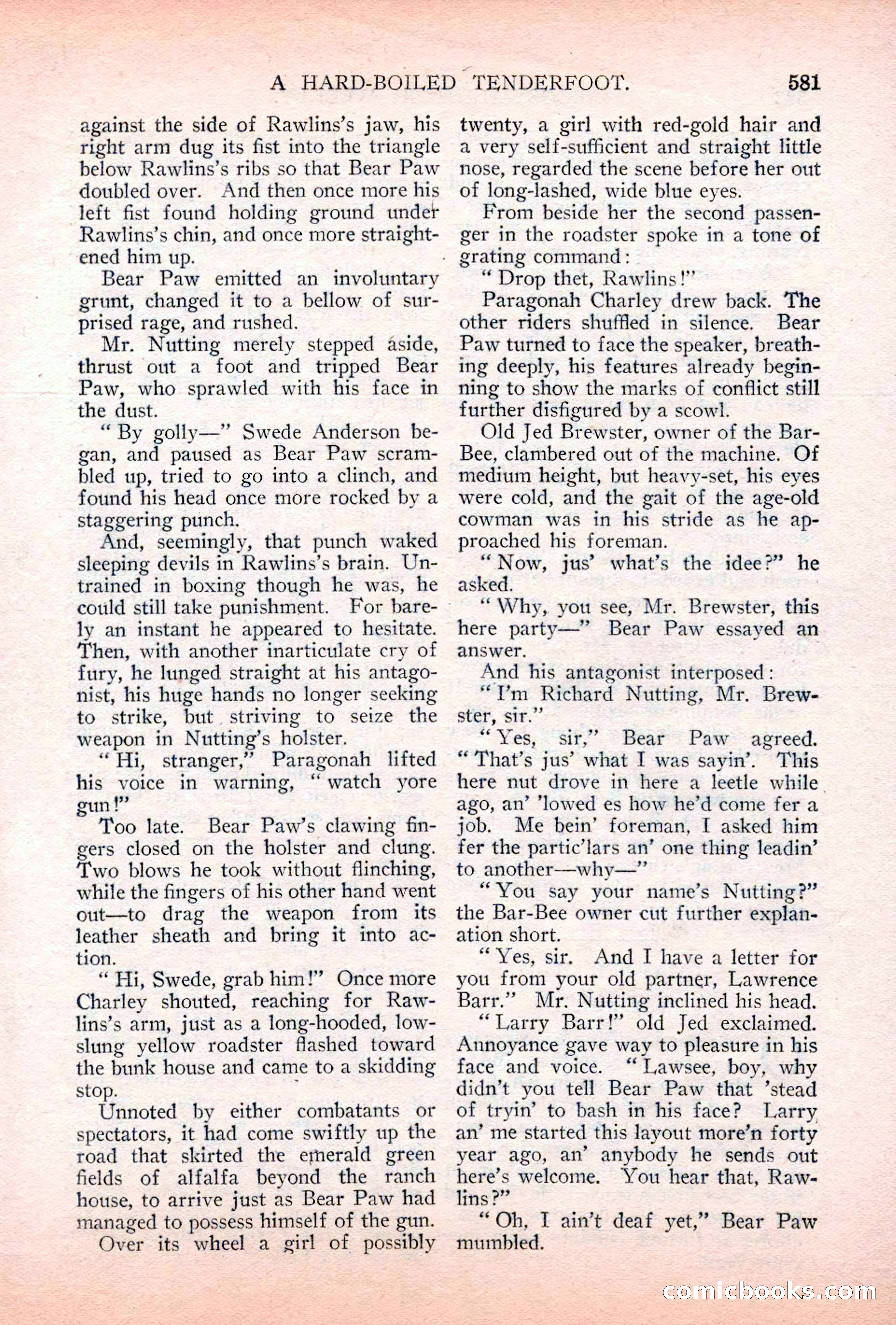 Argosy All-Story Weekly, May 5, 1928 — page 15 of 156