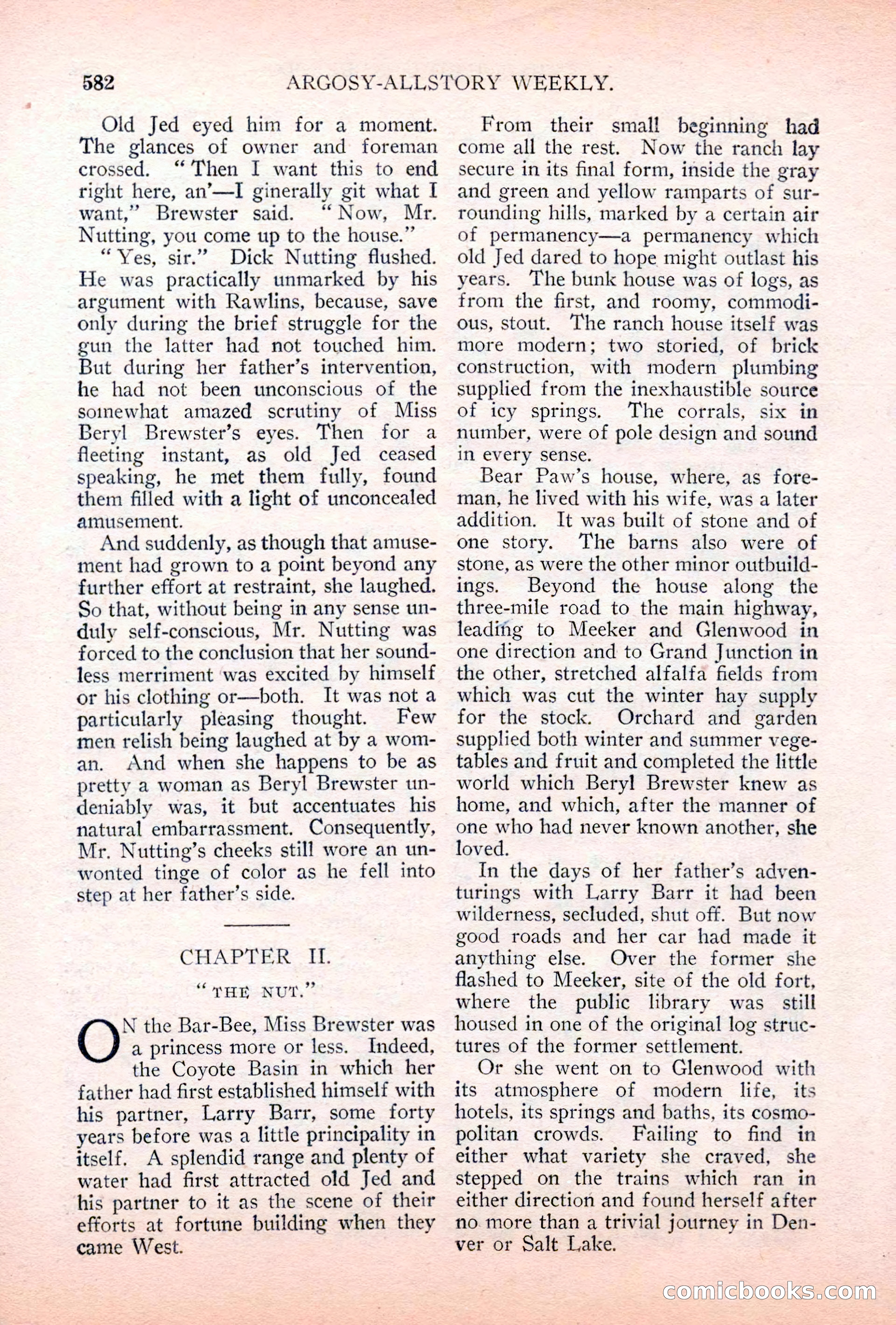 Argosy All-Story Weekly, May 5, 1928 — page 16 of 156
