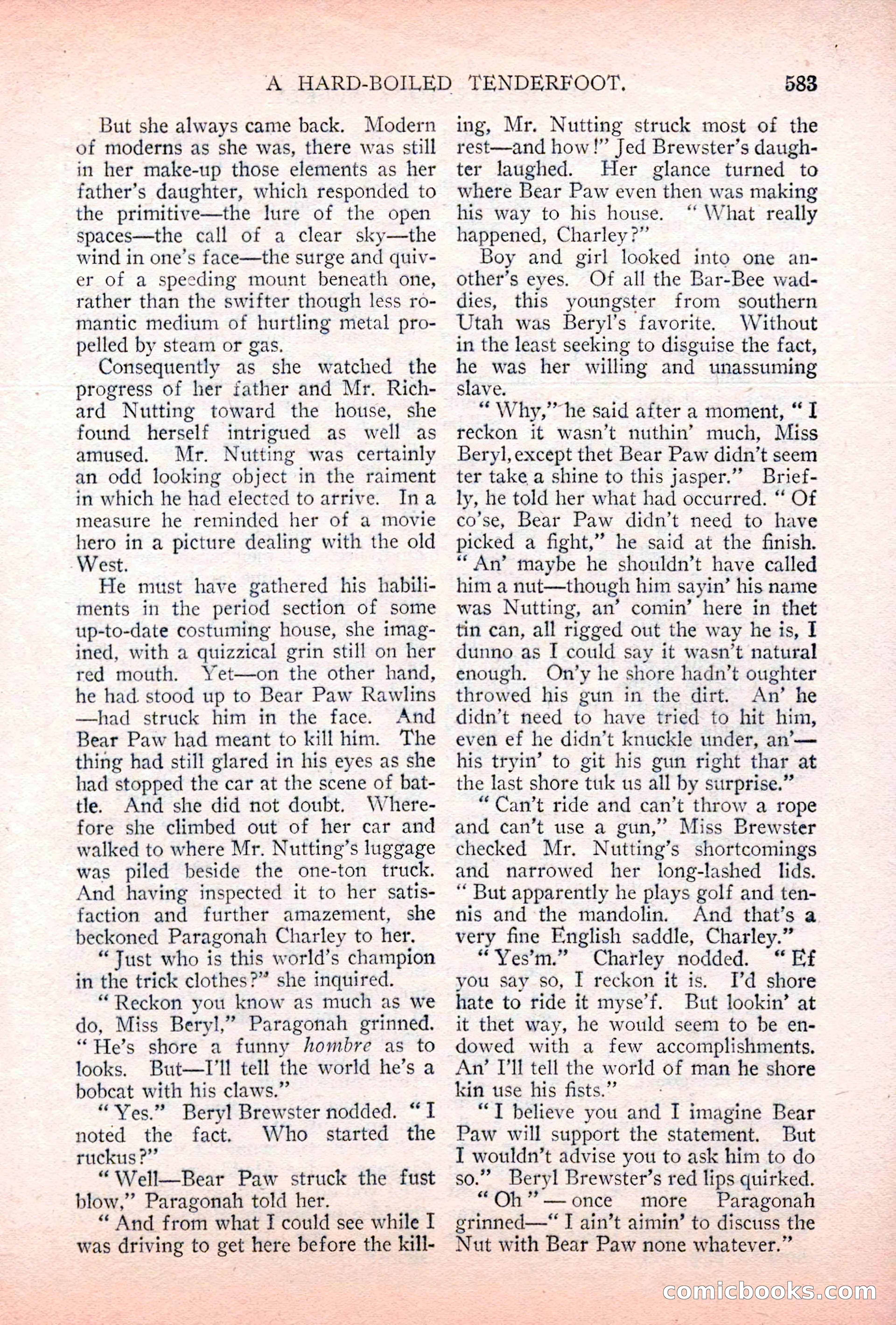 Argosy All-Story Weekly, May 5, 1928 — page 17 of 156