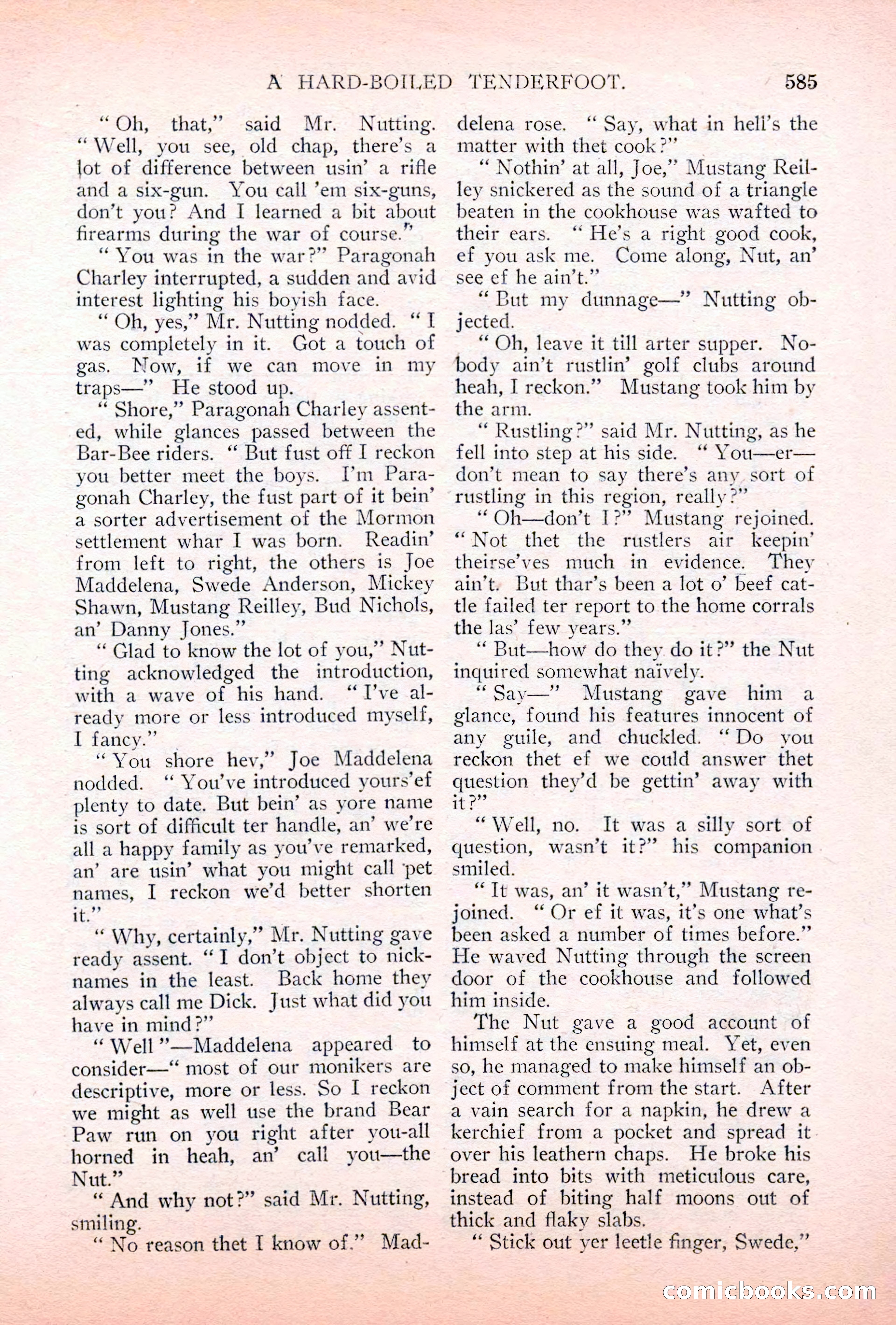 Argosy All-Story Weekly, May 5, 1928 — page 19 of 156