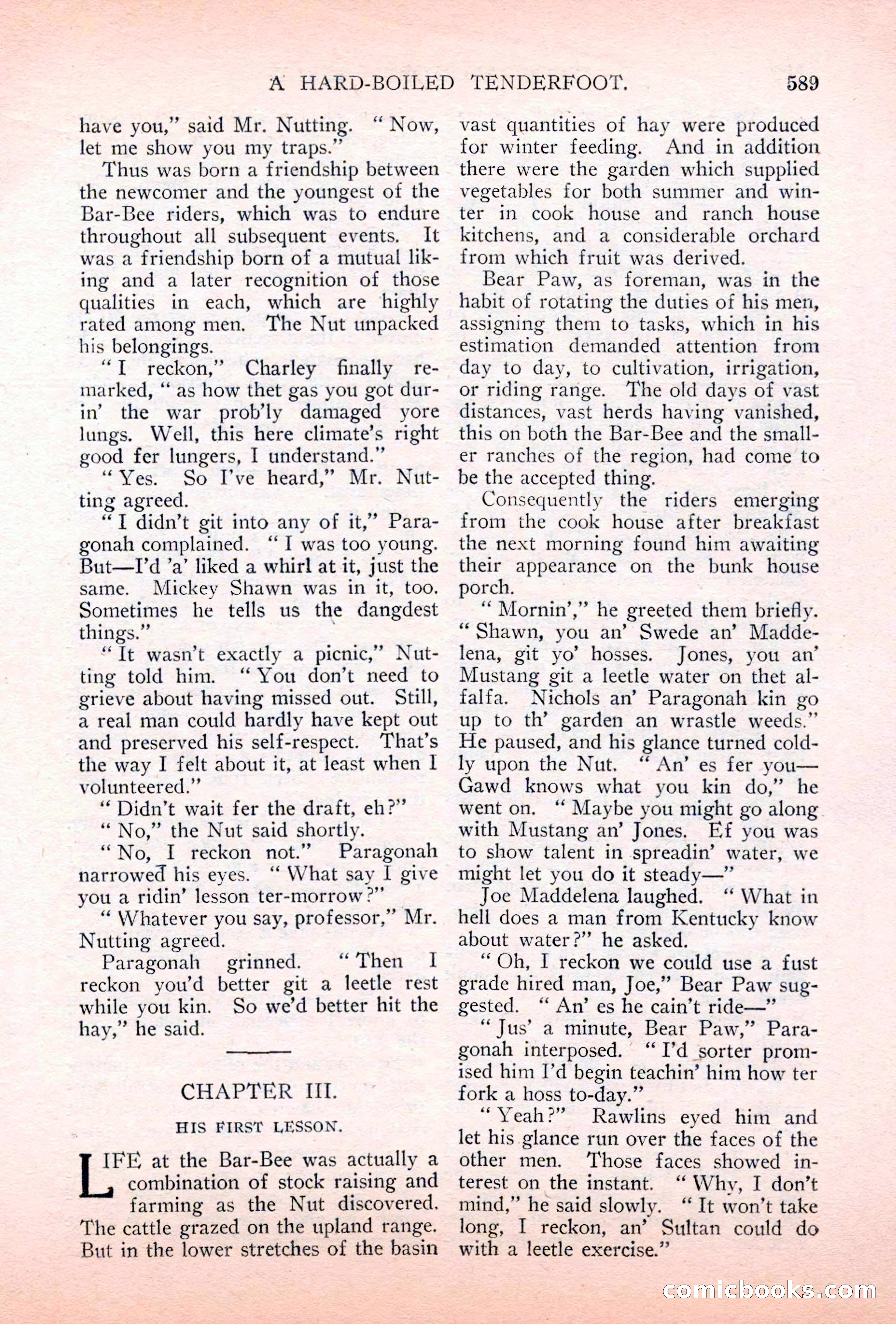 Argosy All-Story Weekly, May 5, 1928 — page 23 of 156