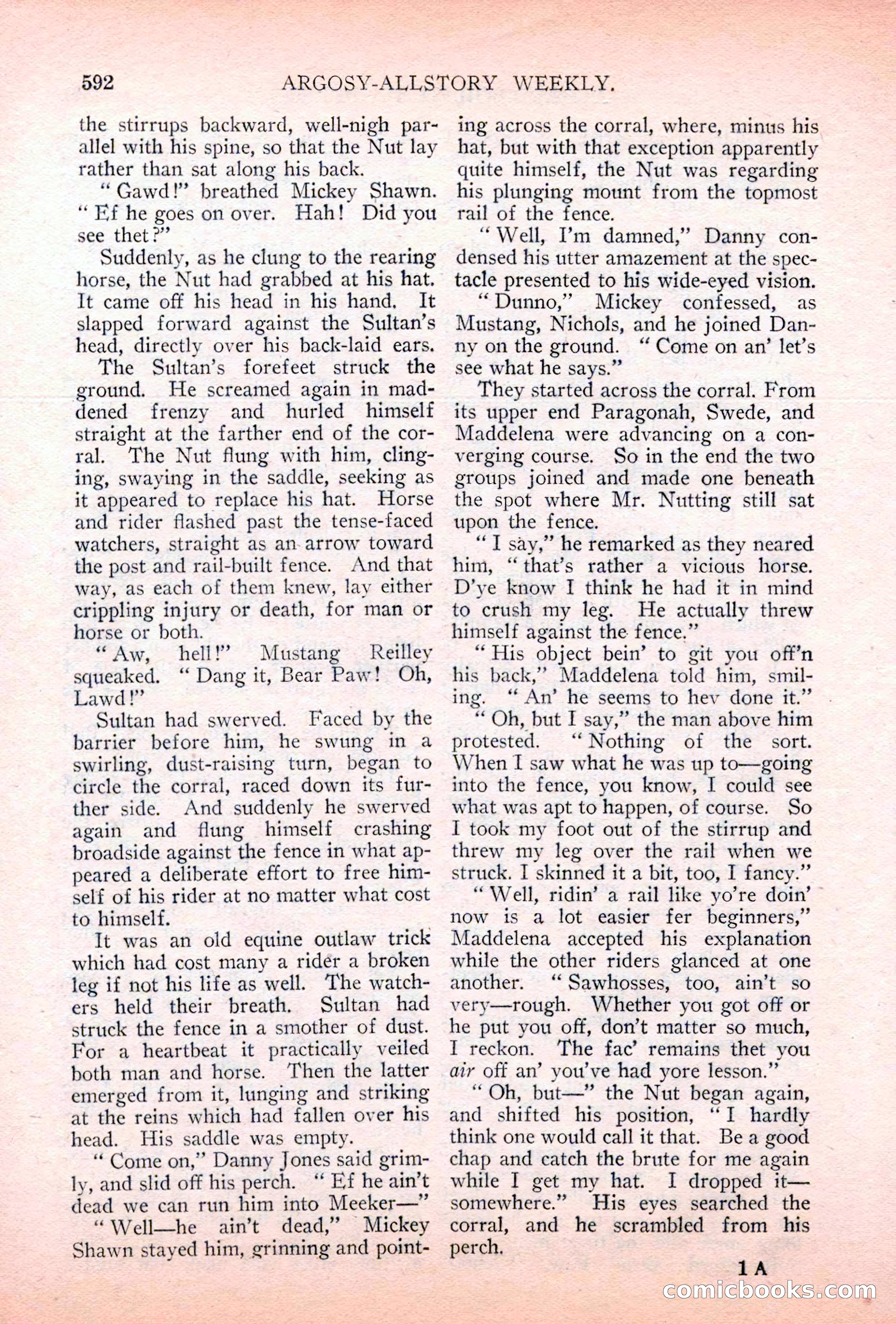 Argosy All-Story Weekly, May 5, 1928 — page 26 of 156