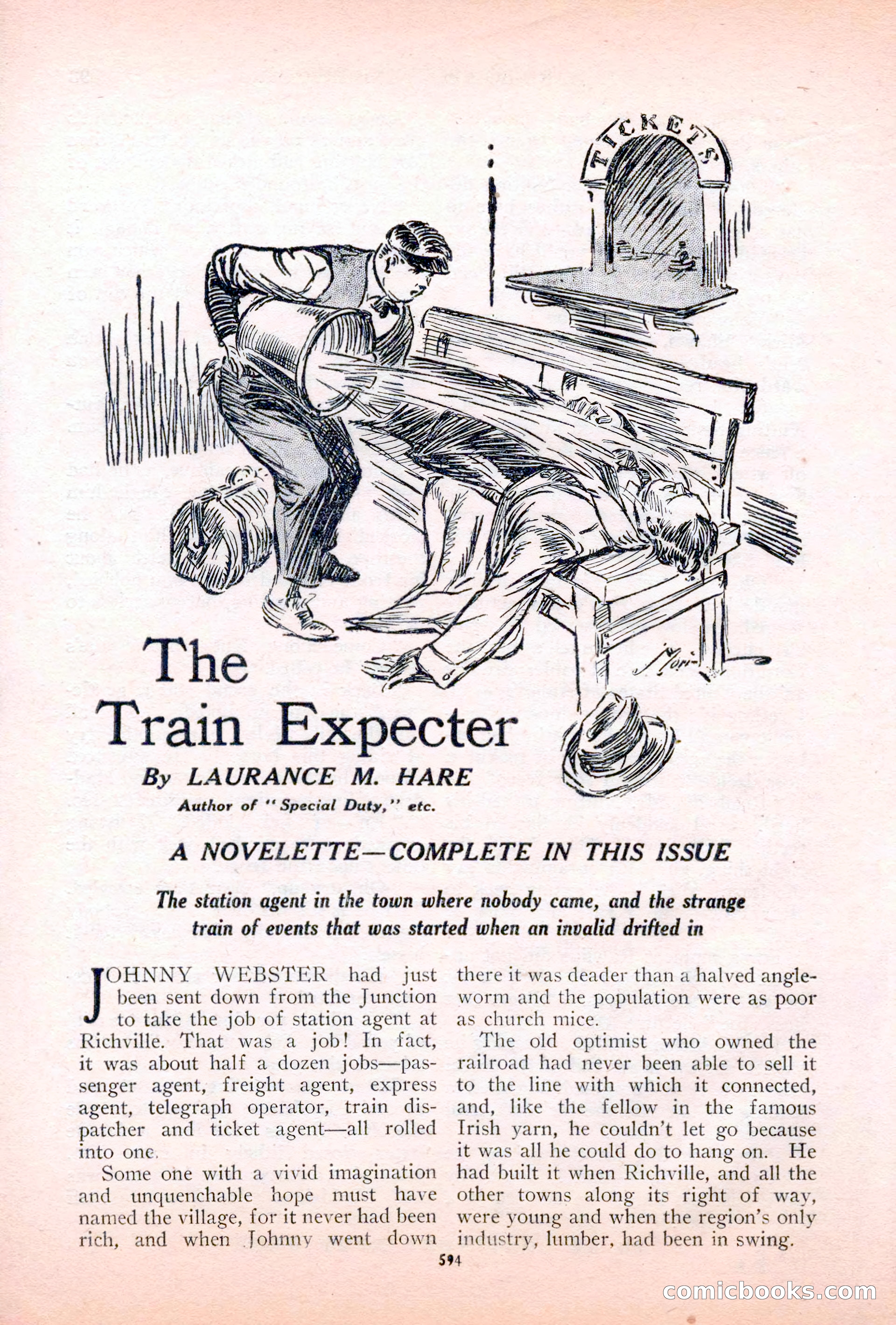 Argosy All-Story Weekly, May 5, 1928 — page 28 of 156