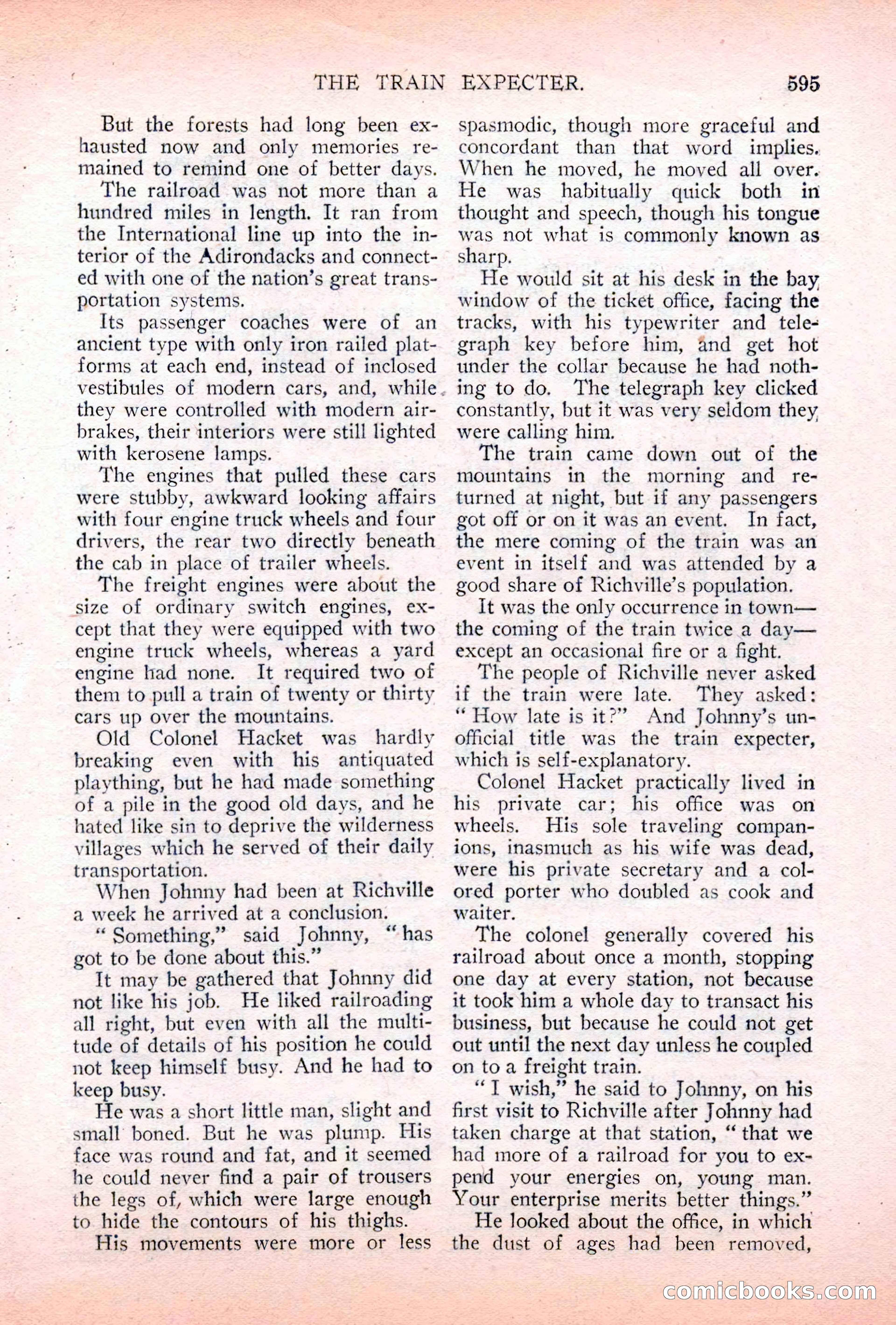 Argosy All-Story Weekly, May 5, 1928 — page 29 of 156