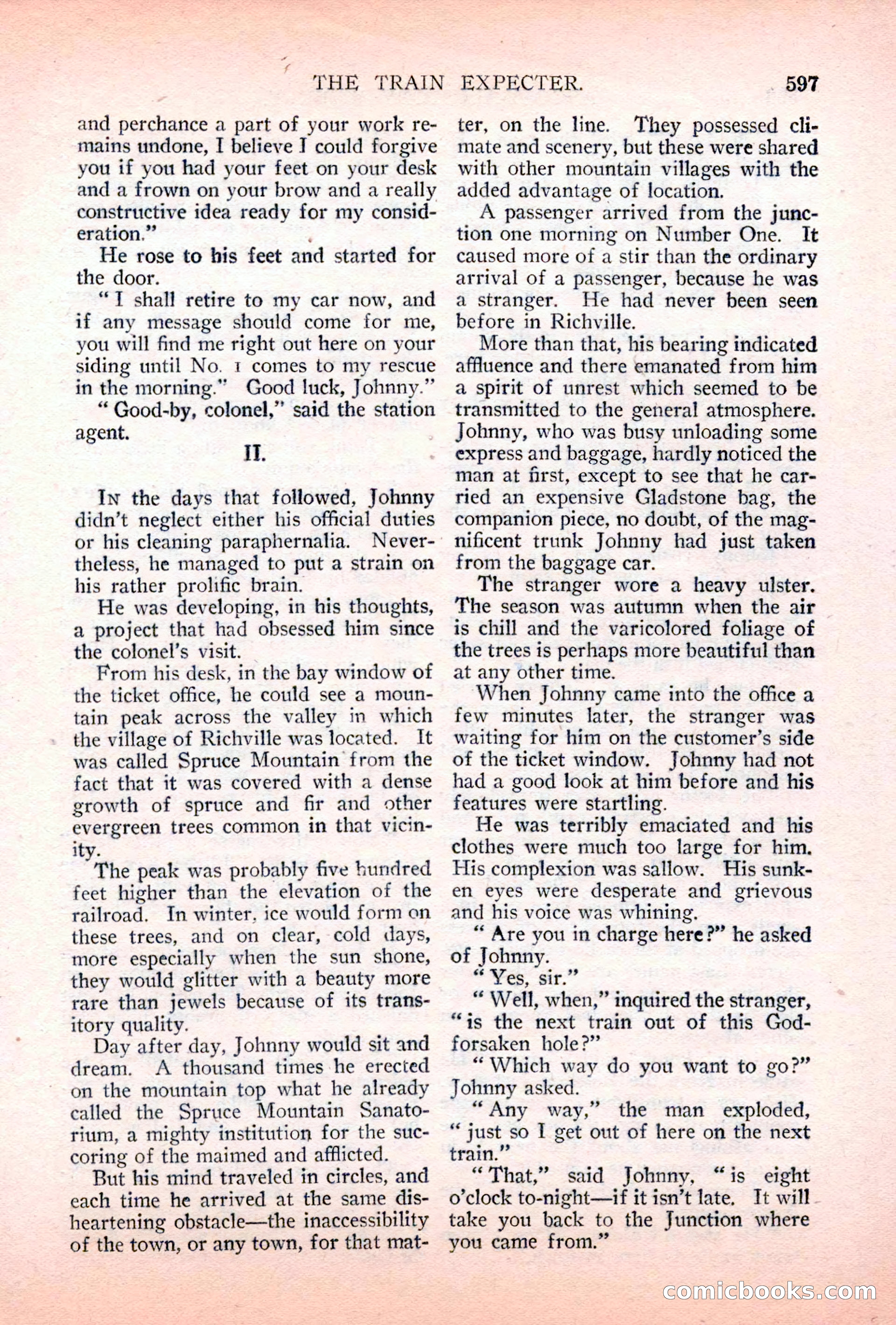 Argosy All-Story Weekly, May 5, 1928 — page 31 of 156