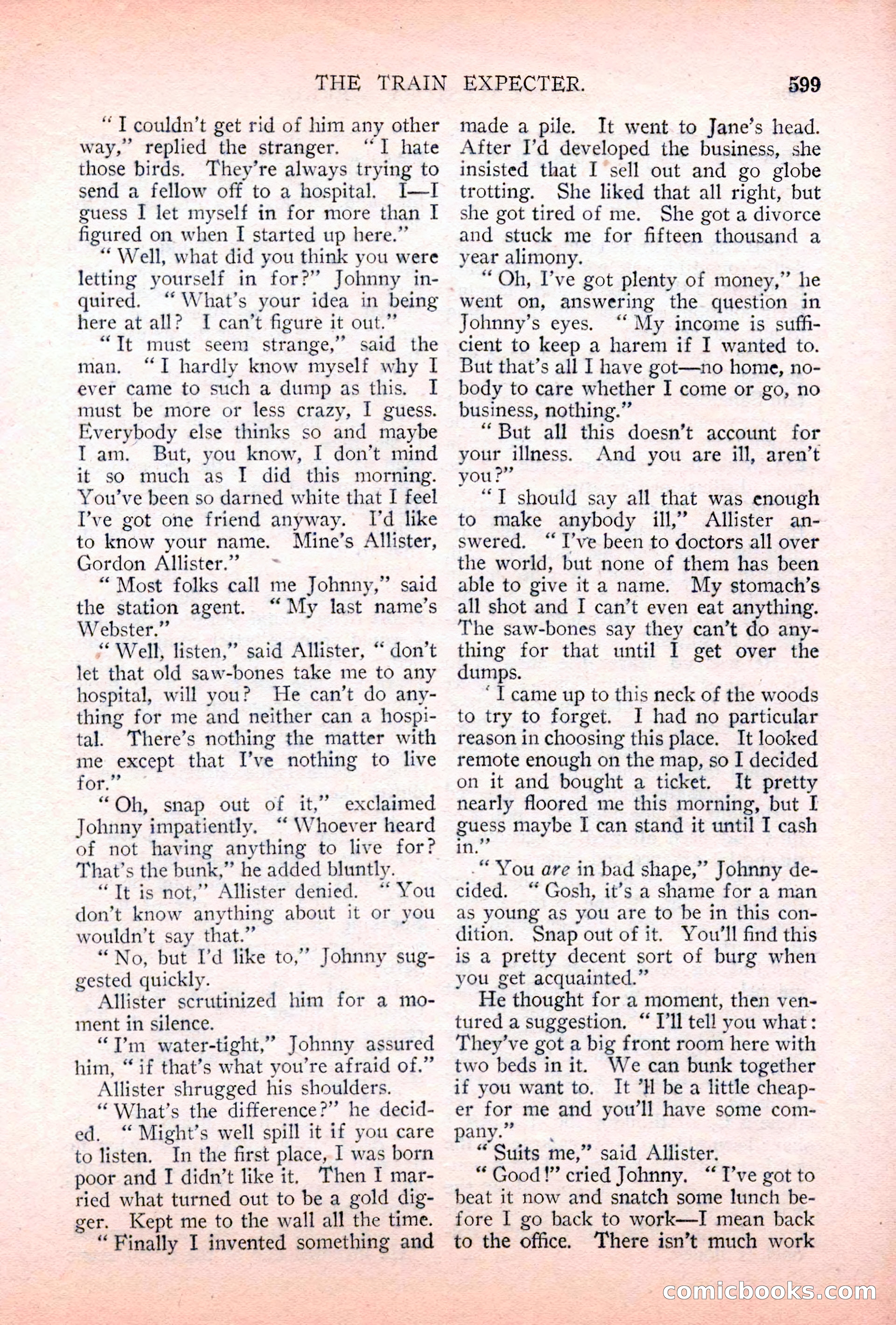 Argosy All-Story Weekly, May 5, 1928 — page 33 of 156