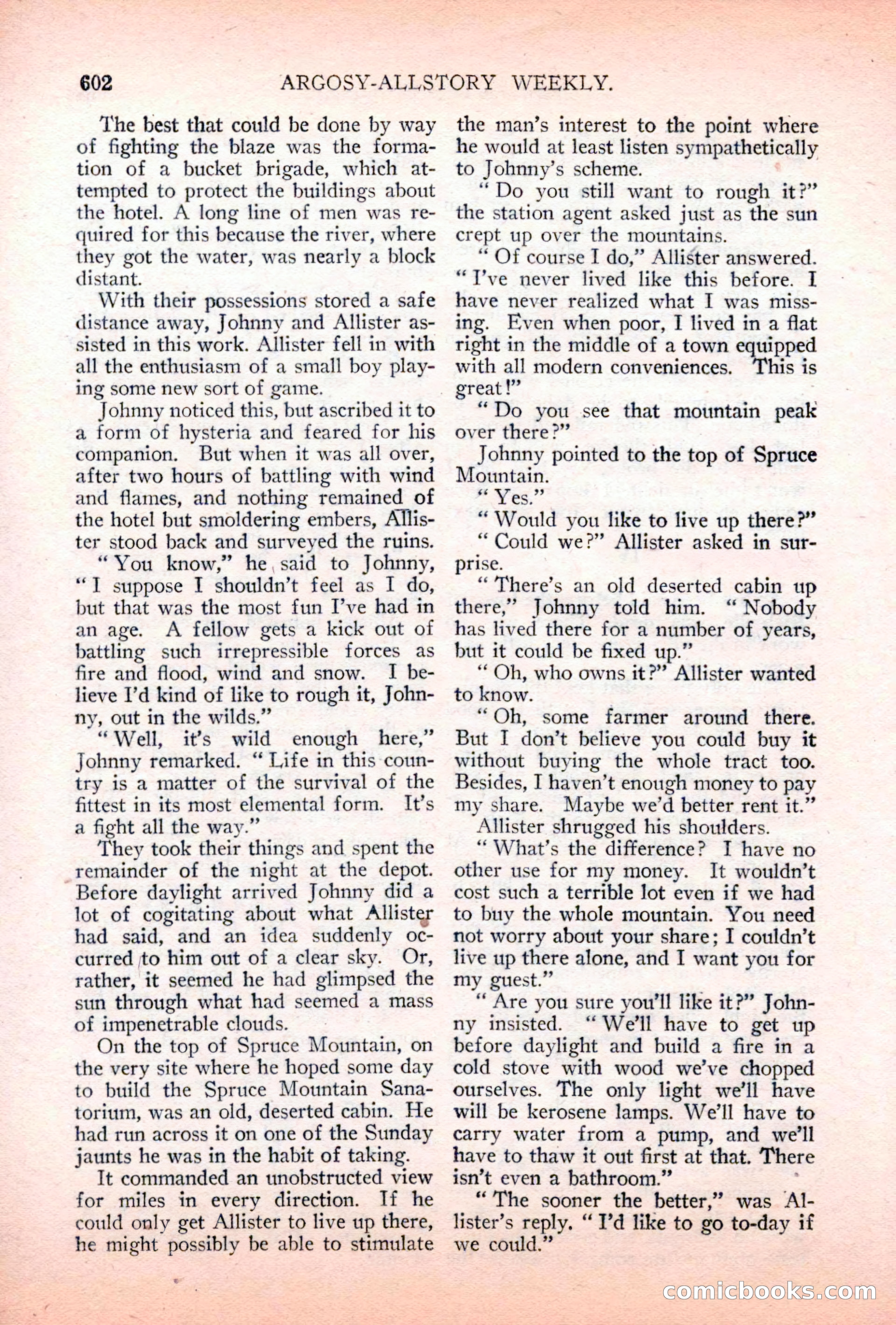 Argosy All-Story Weekly, May 5, 1928 — page 36 of 156