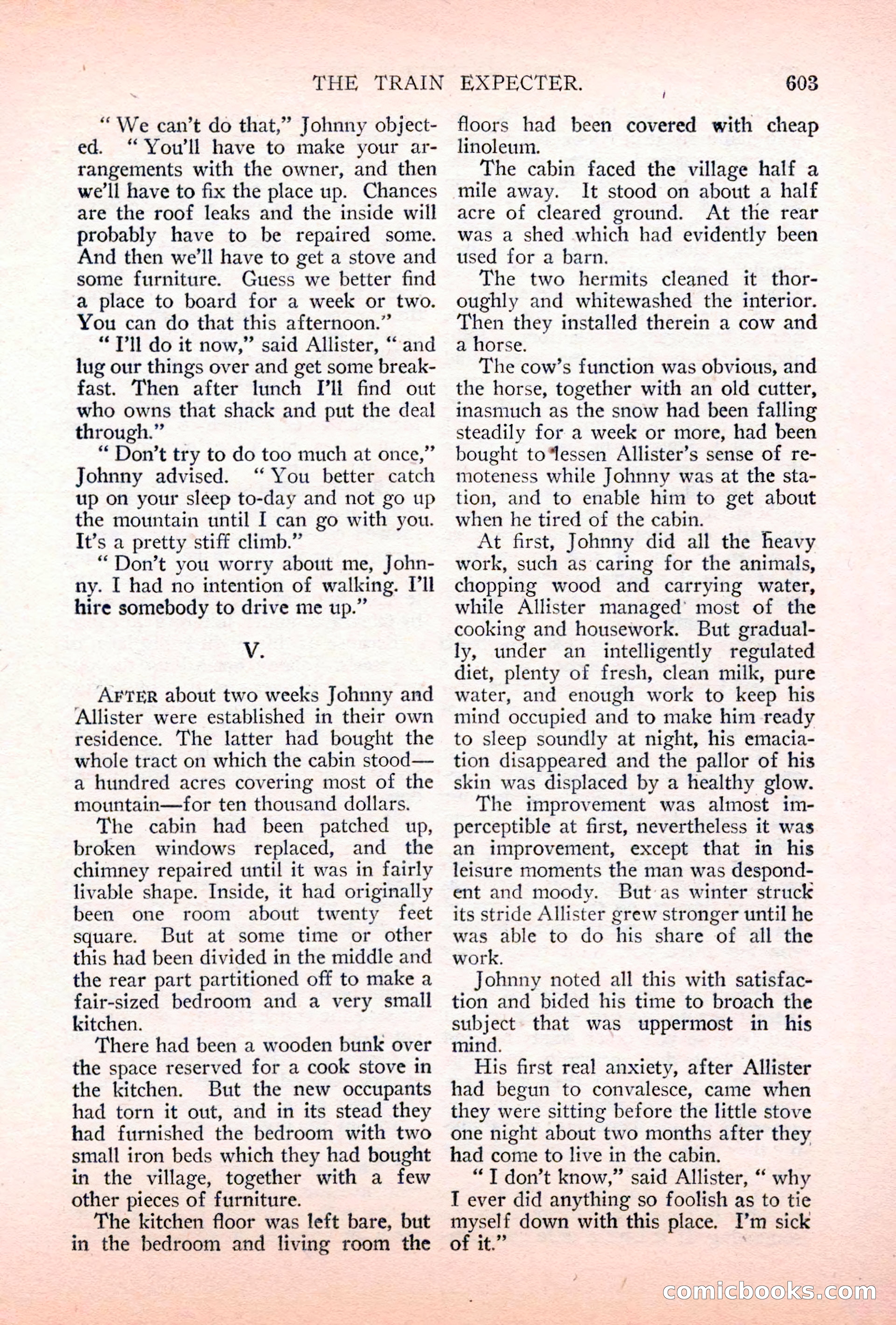 Argosy All-Story Weekly, May 5, 1928 — page 37 of 156