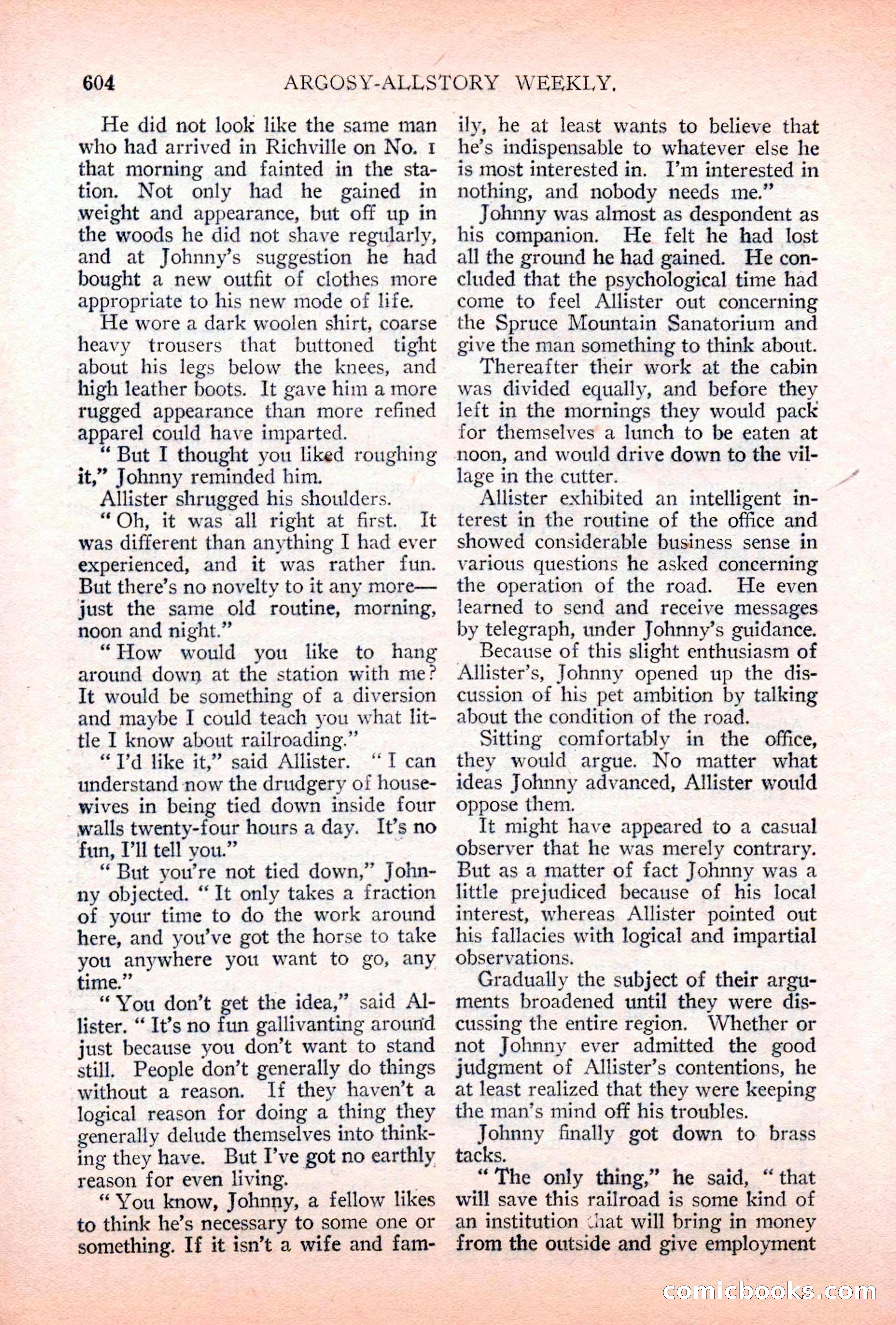 Argosy All-Story Weekly, May 5, 1928 — page 38 of 156