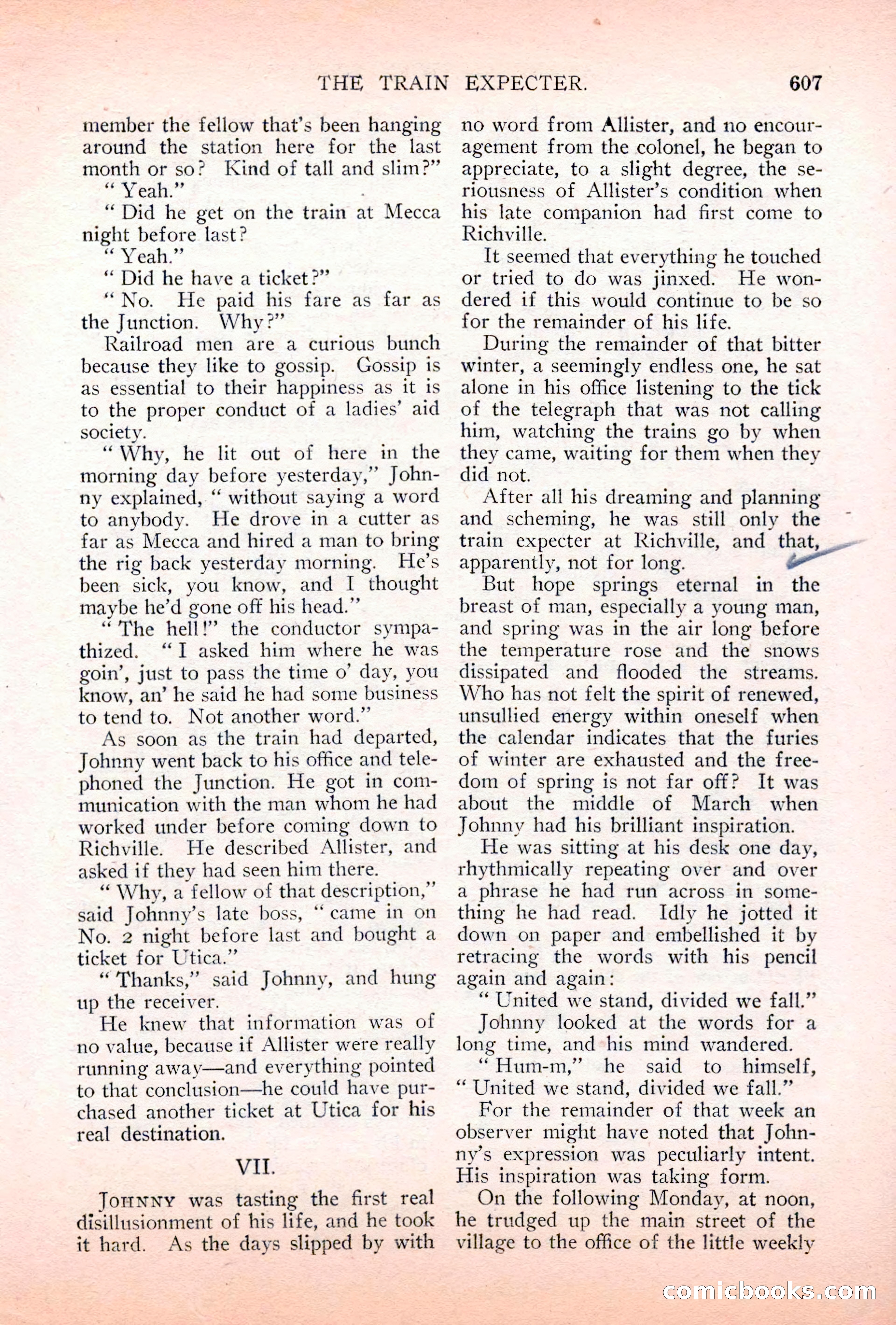 Argosy All-Story Weekly, May 5, 1928 — page 41 of 156