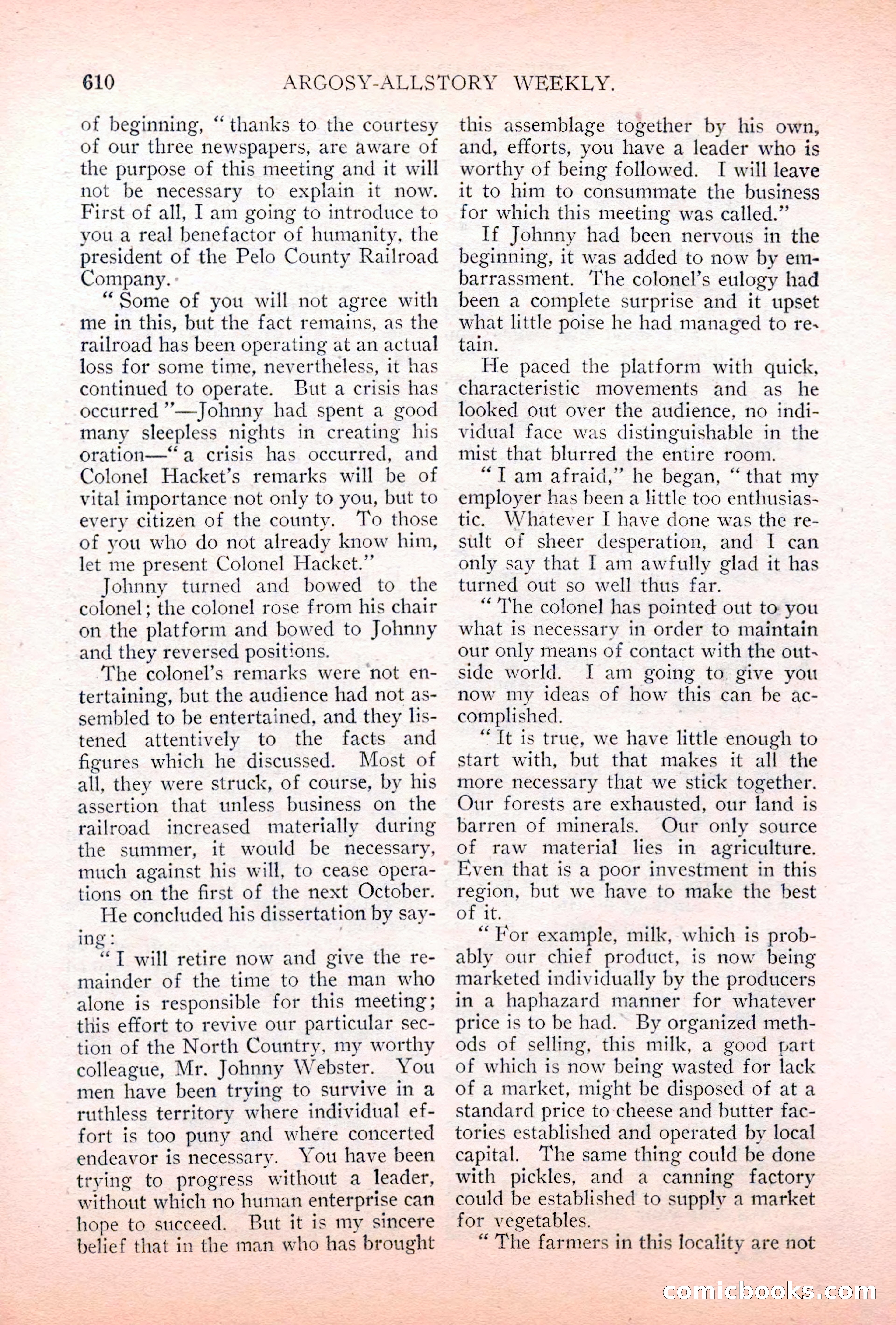 Argosy All-Story Weekly, May 5, 1928 — page 44 of 156