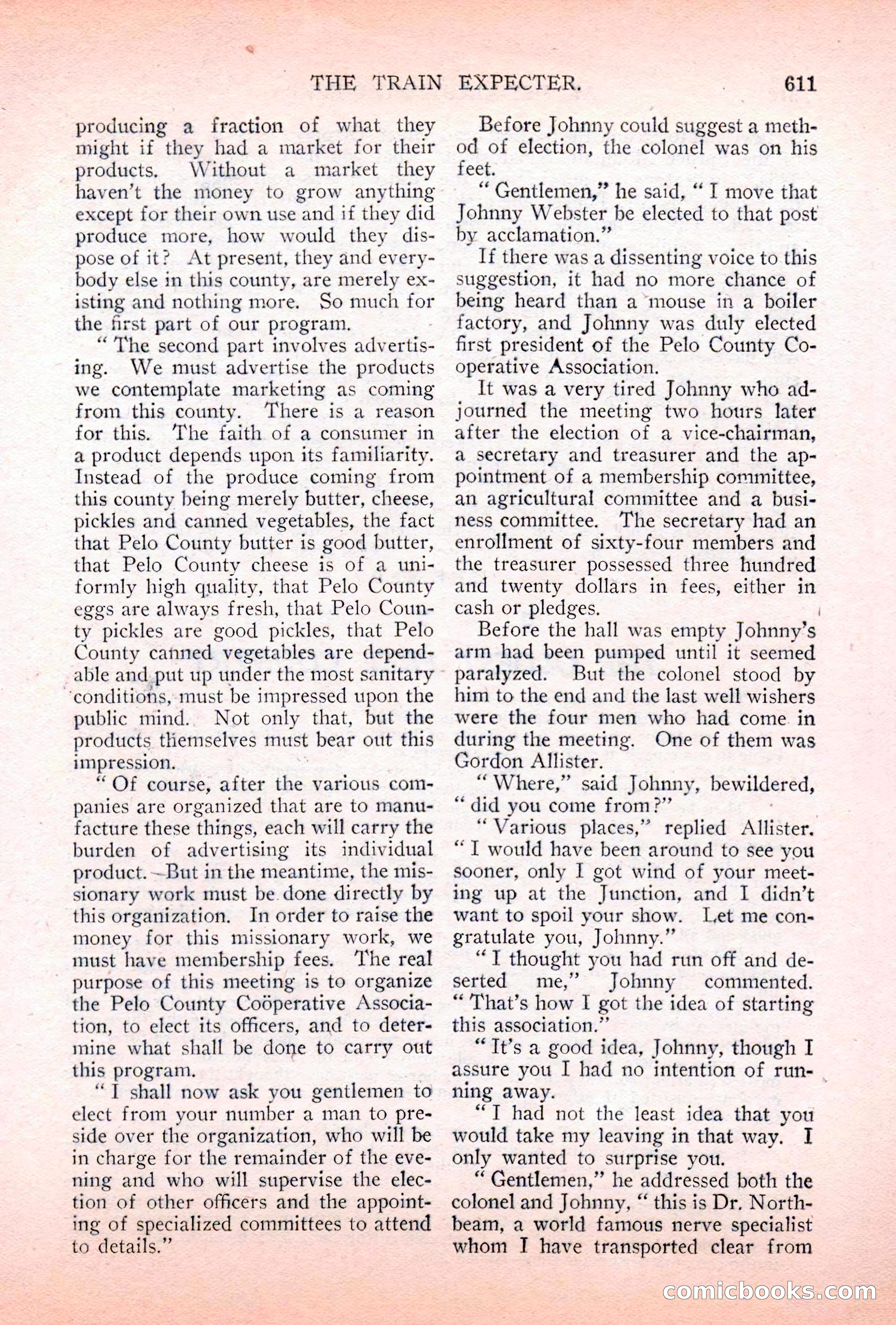 Argosy All-Story Weekly, May 5, 1928 — page 45 of 156