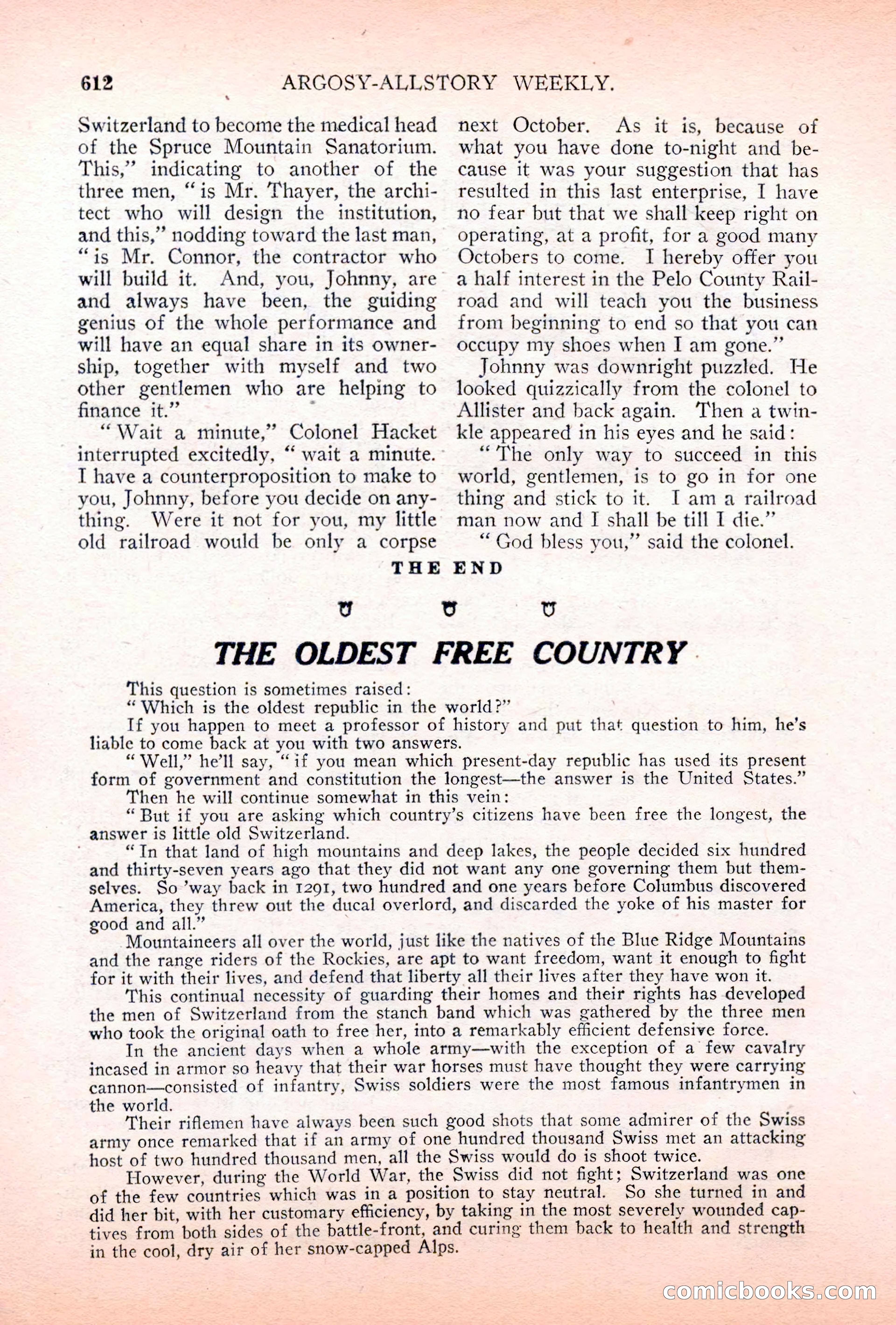 Argosy All-Story Weekly, May 5, 1928 — page 46 of 156