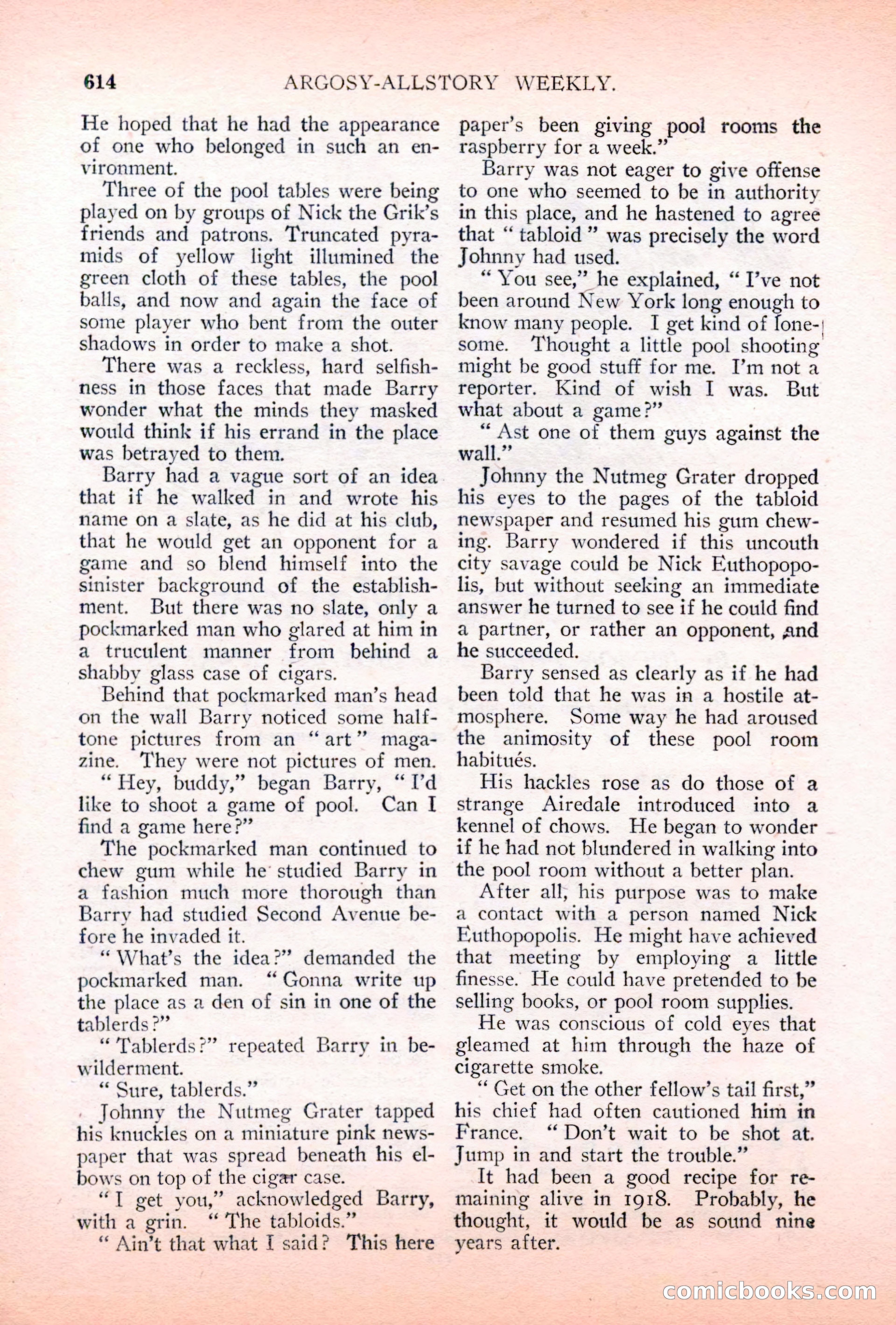 Argosy All-Story Weekly, May 5, 1928 — page 48 of 156